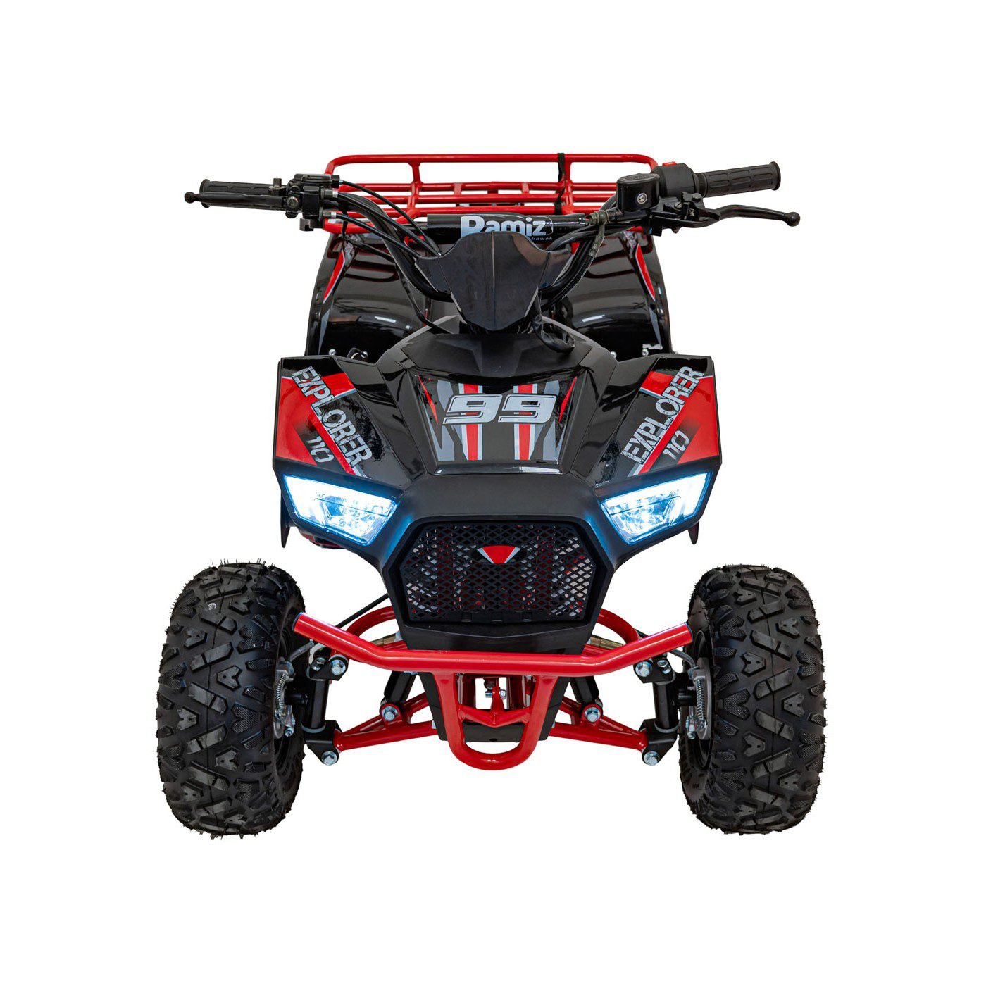 Детско бензиново ATV Quad, 110 cc, 4-тактов двигател - Image 6