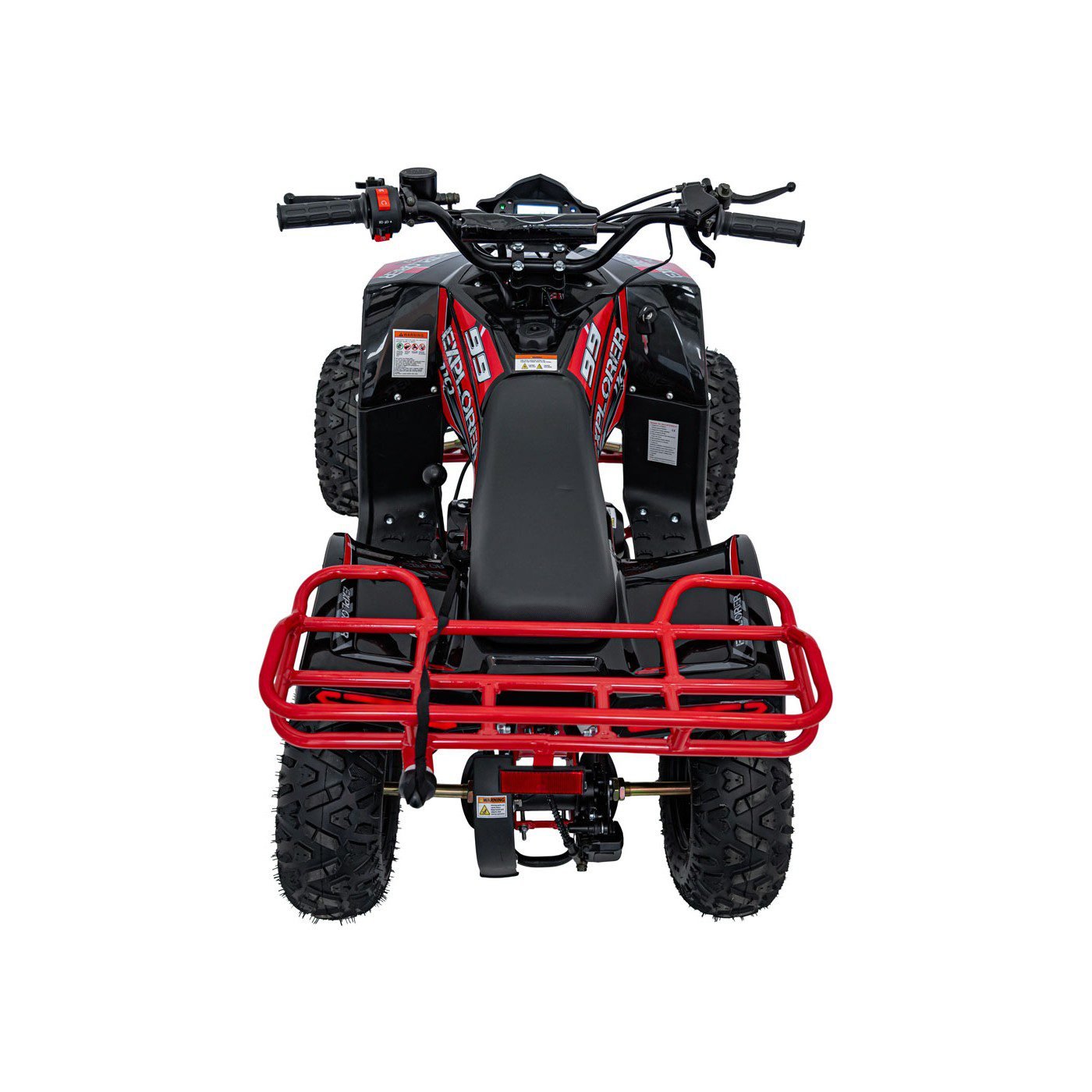 Детско бензиново ATV Quad, 110 cc, 4-тактов двигател - Image 5