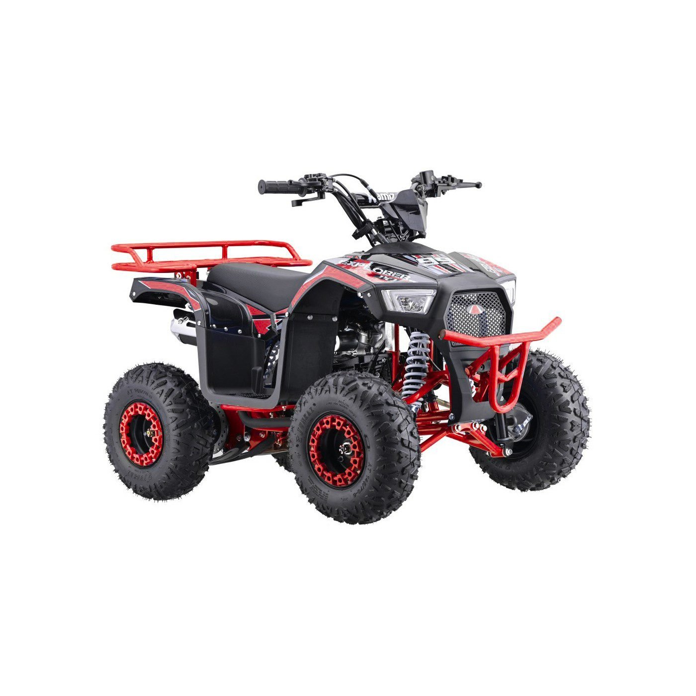 Детско бензиново ATV Quad, 110 cc, 4-тактов двигател - Image 3