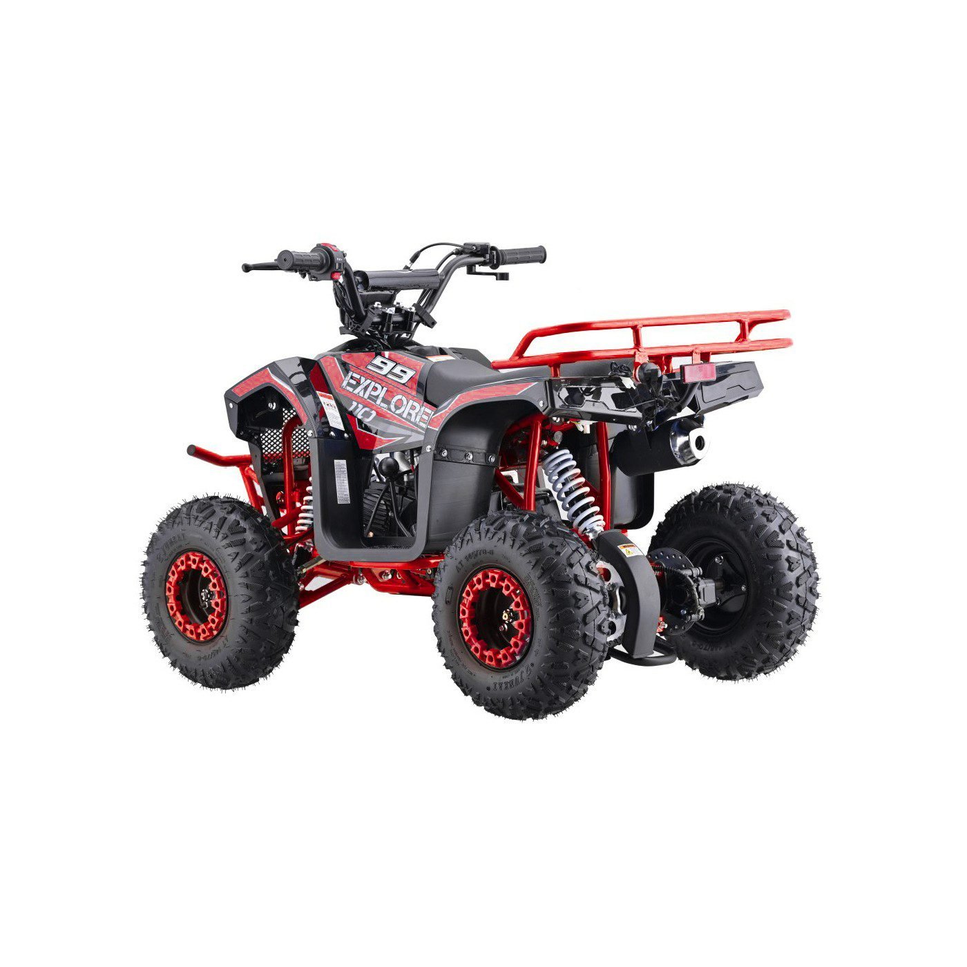 Детско бензиново ATV Quad, 110 cc, 4-тактов двигател - Image 7