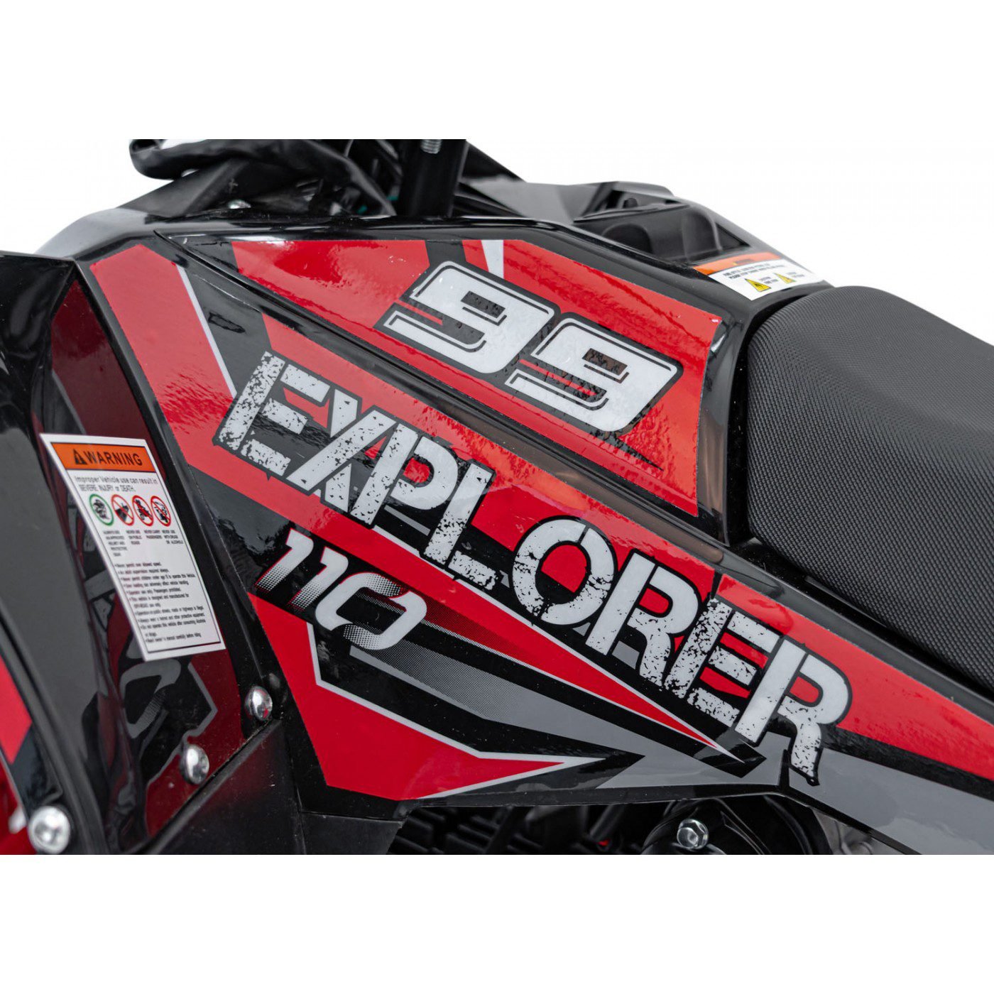 Детско бензиново ATV Quad, 110 cc, 4-тактов двигател - Image 13