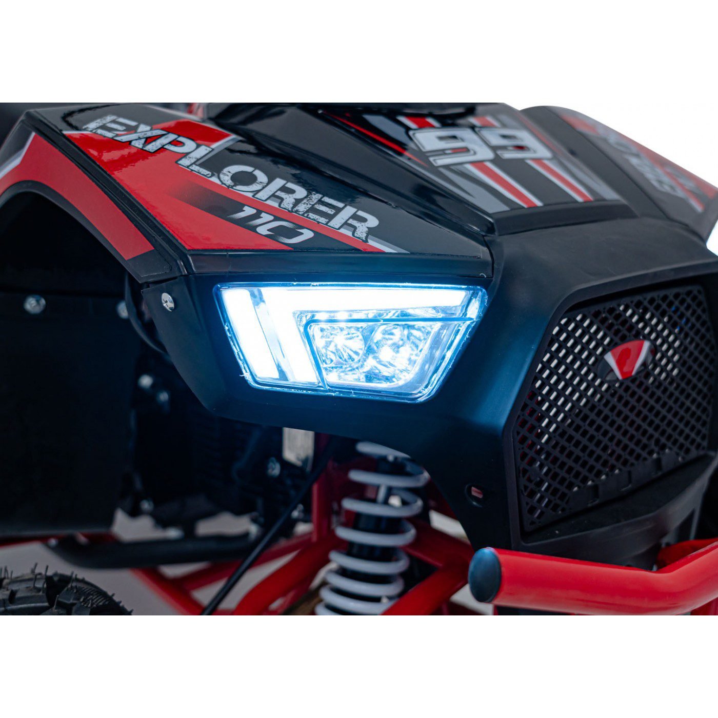 Детско бензиново ATV Quad, 110 cc, 4-тактов двигател - Image 14