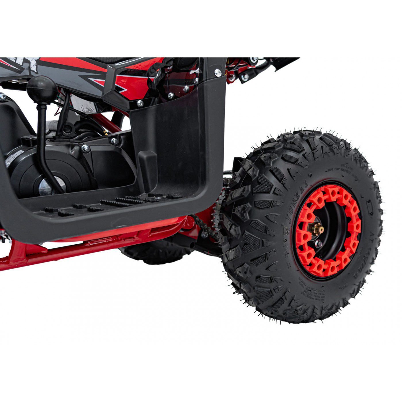 Детско бензиново ATV Quad, 110 cc, 4-тактов двигател - Image 17