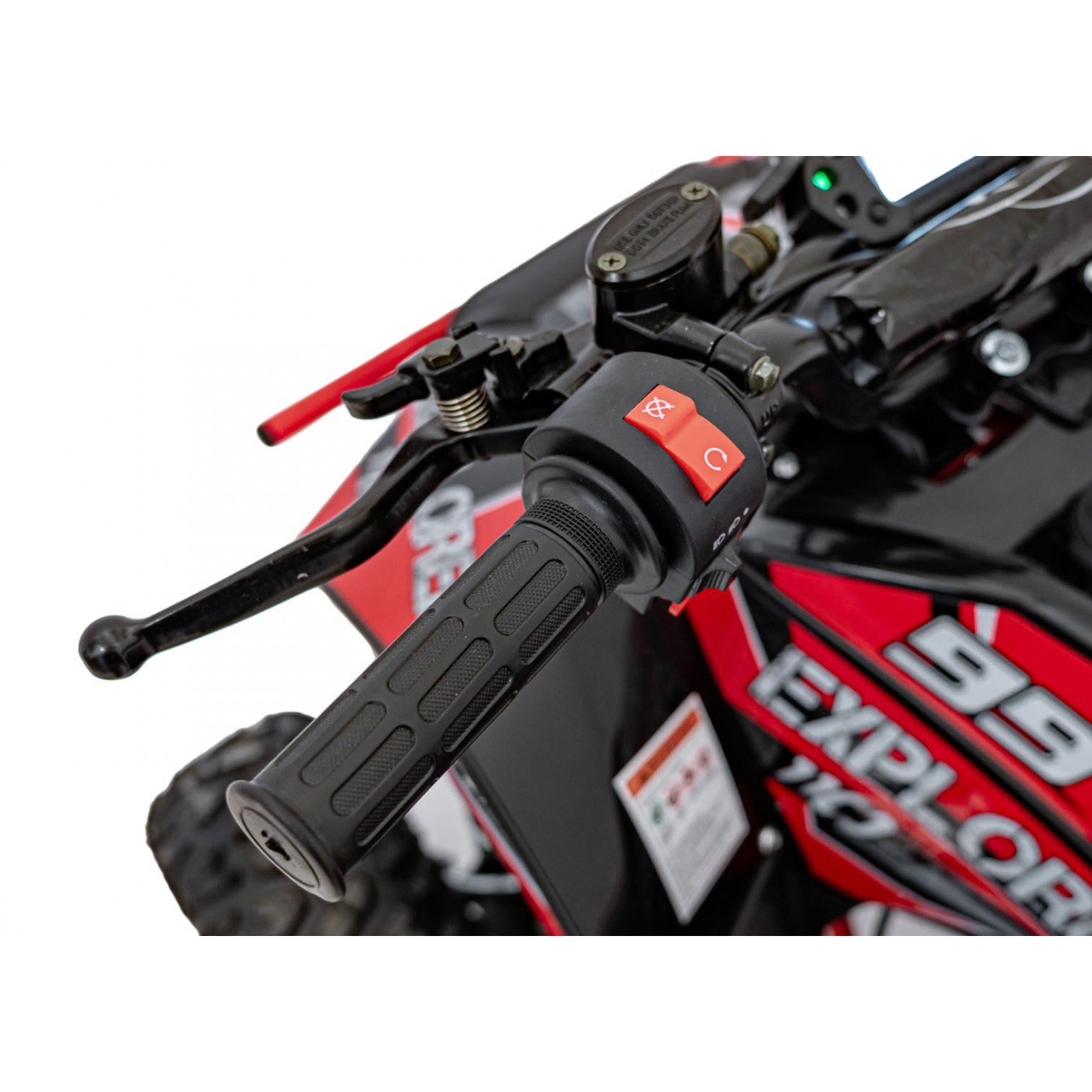 Детско бензиново ATV Quad, 110 cc, 4-тактов двигател - Image 12