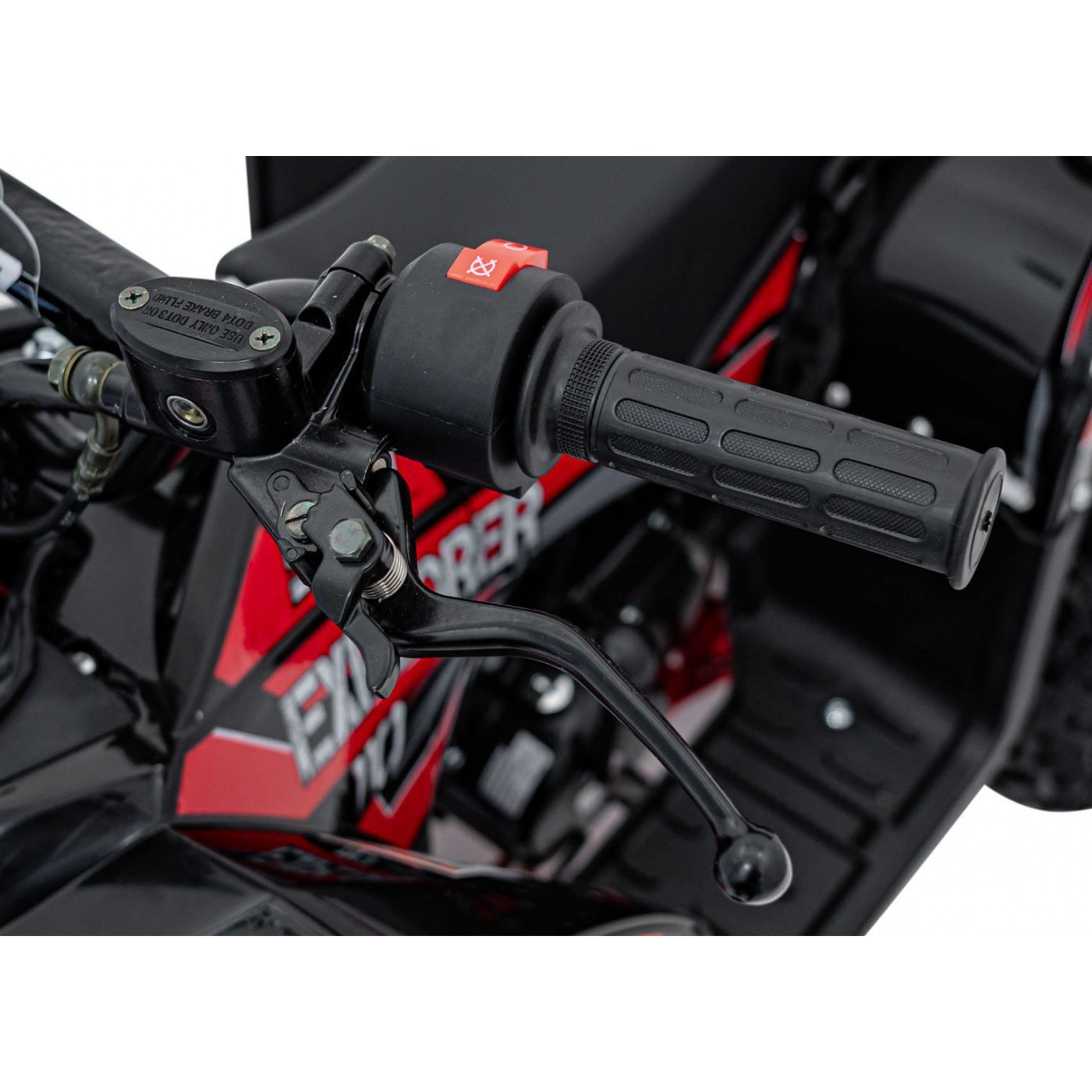 Детско бензиново ATV Quad, 110 cc, 4-тактов двигател - Image 19