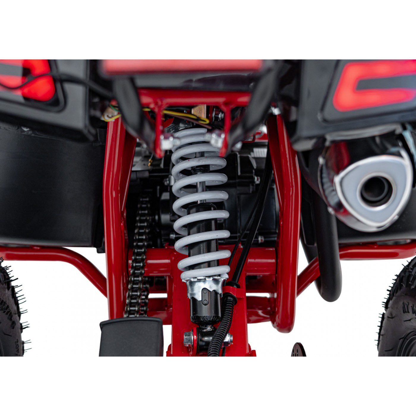 Детско бензиново ATV Quad, 110 cc, 4-тактов двигател - Image 24