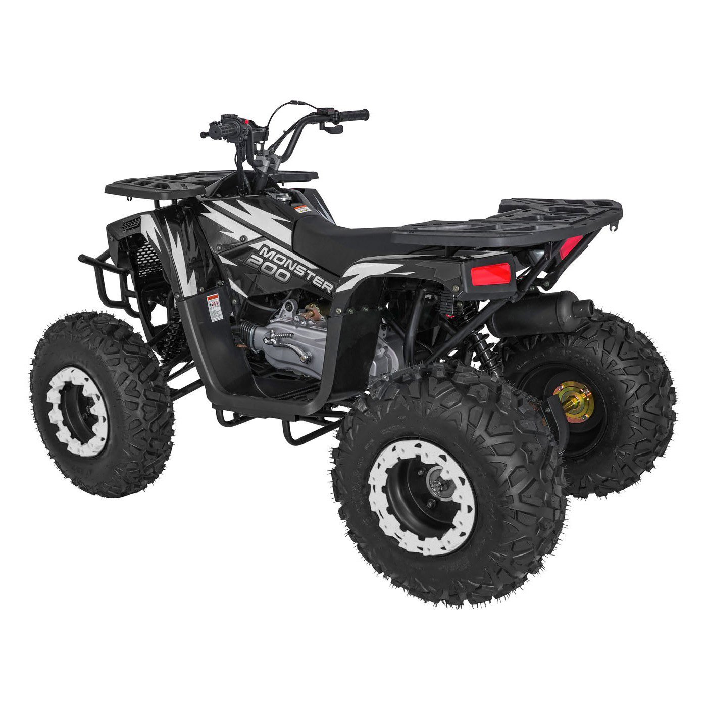 Детско бензиново ATV MONSTER, 200 cc, 4-тактов двигател - Image 6