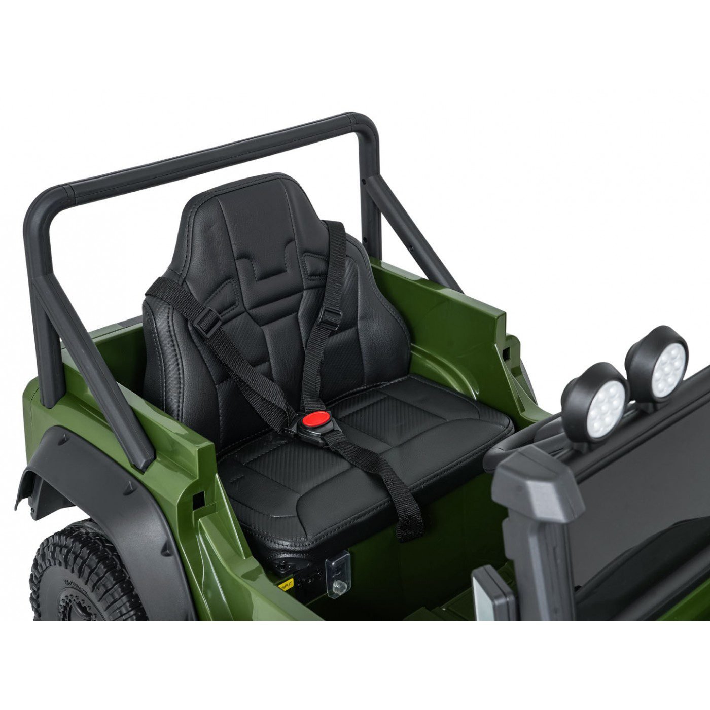 Лицензиран Акумулаторен Джип Land Rover Defender, 200W, 24V/7Ah, EVA гуми - Image 20