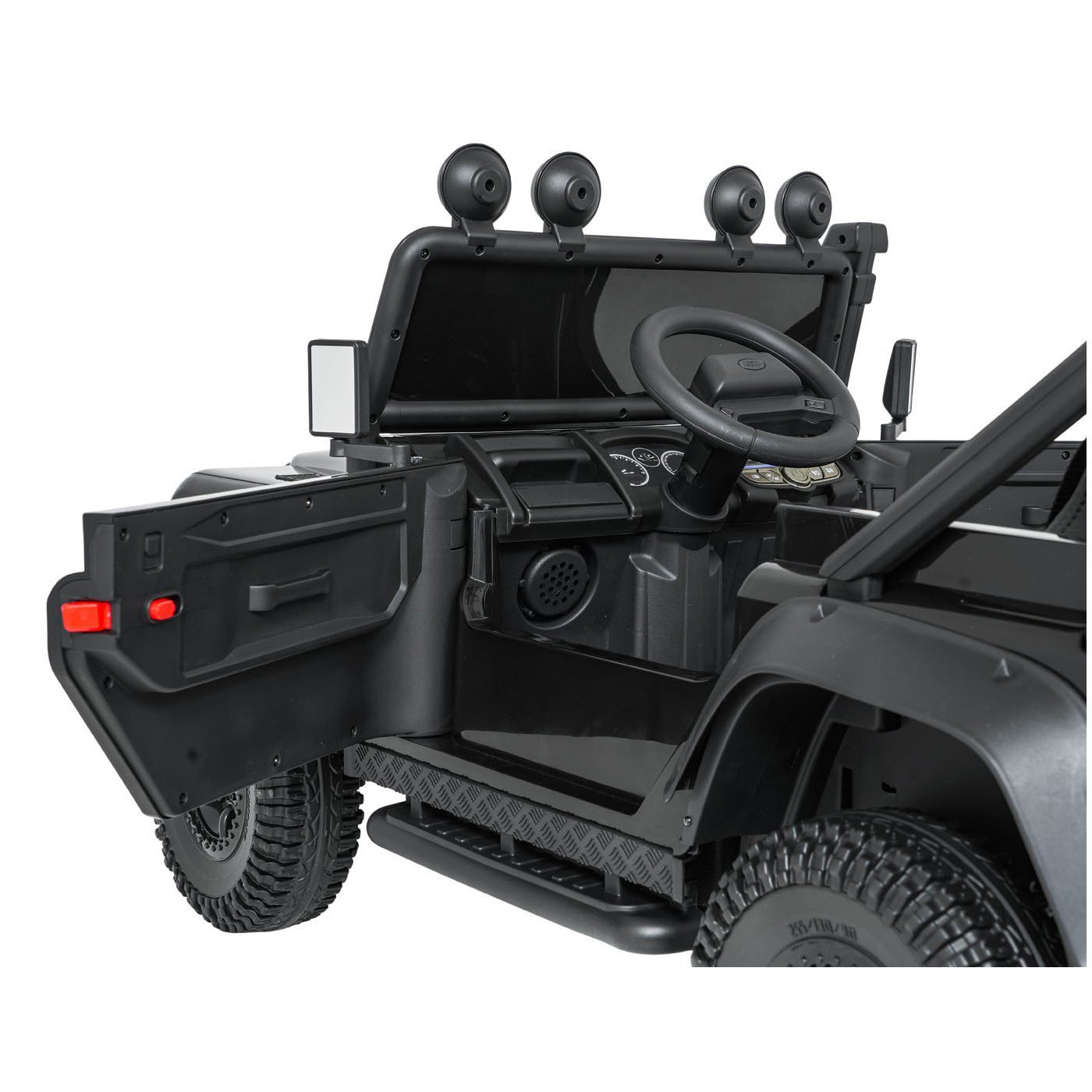 Лицензиран Акумулаторен Джип Land Rover Defender, 200W, 24V/7Ah, EVA гуми - Image 15
