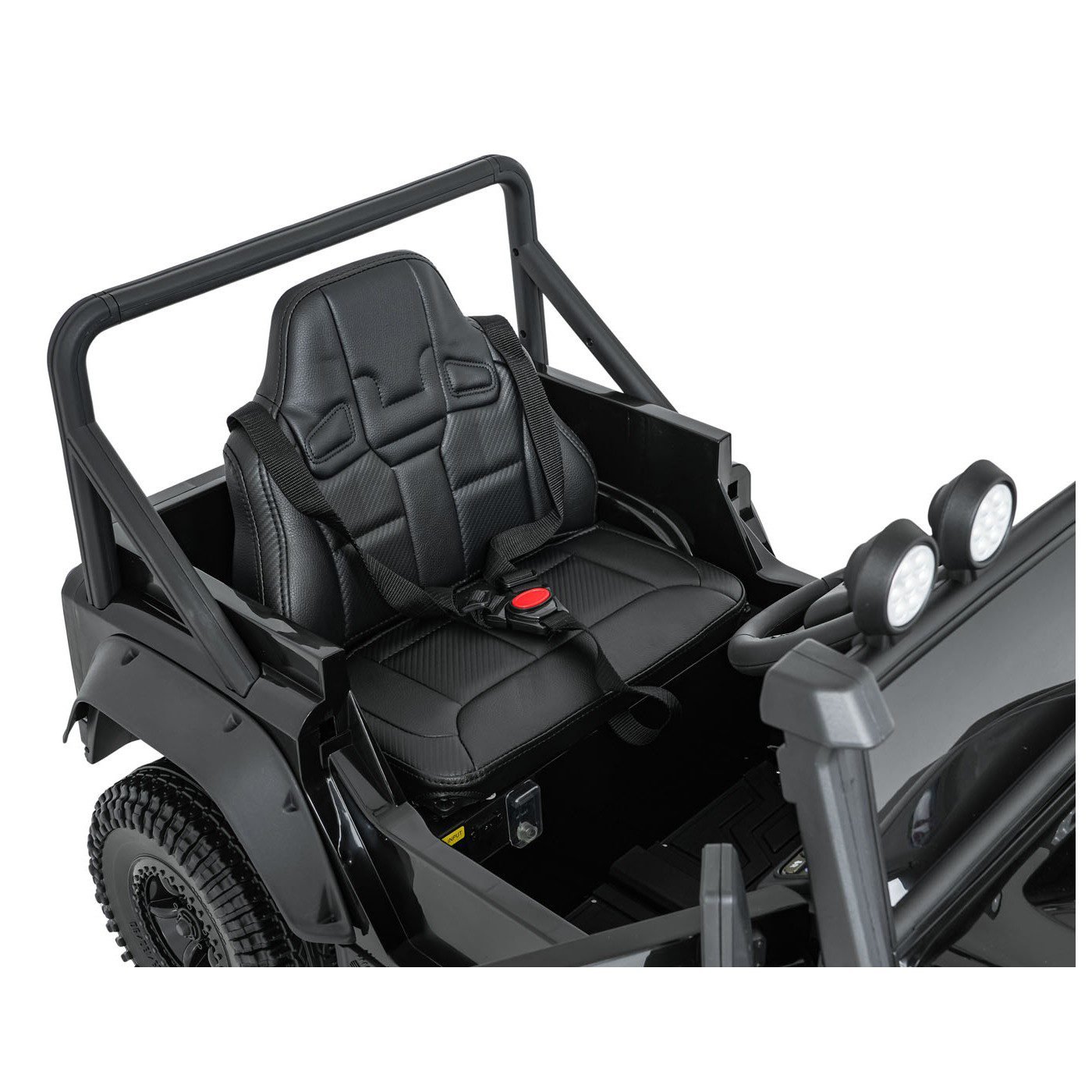 Лицензиран Акумулаторен Джип Land Rover Defender, 200W, 24V/7Ah, EVA гуми - Image 11