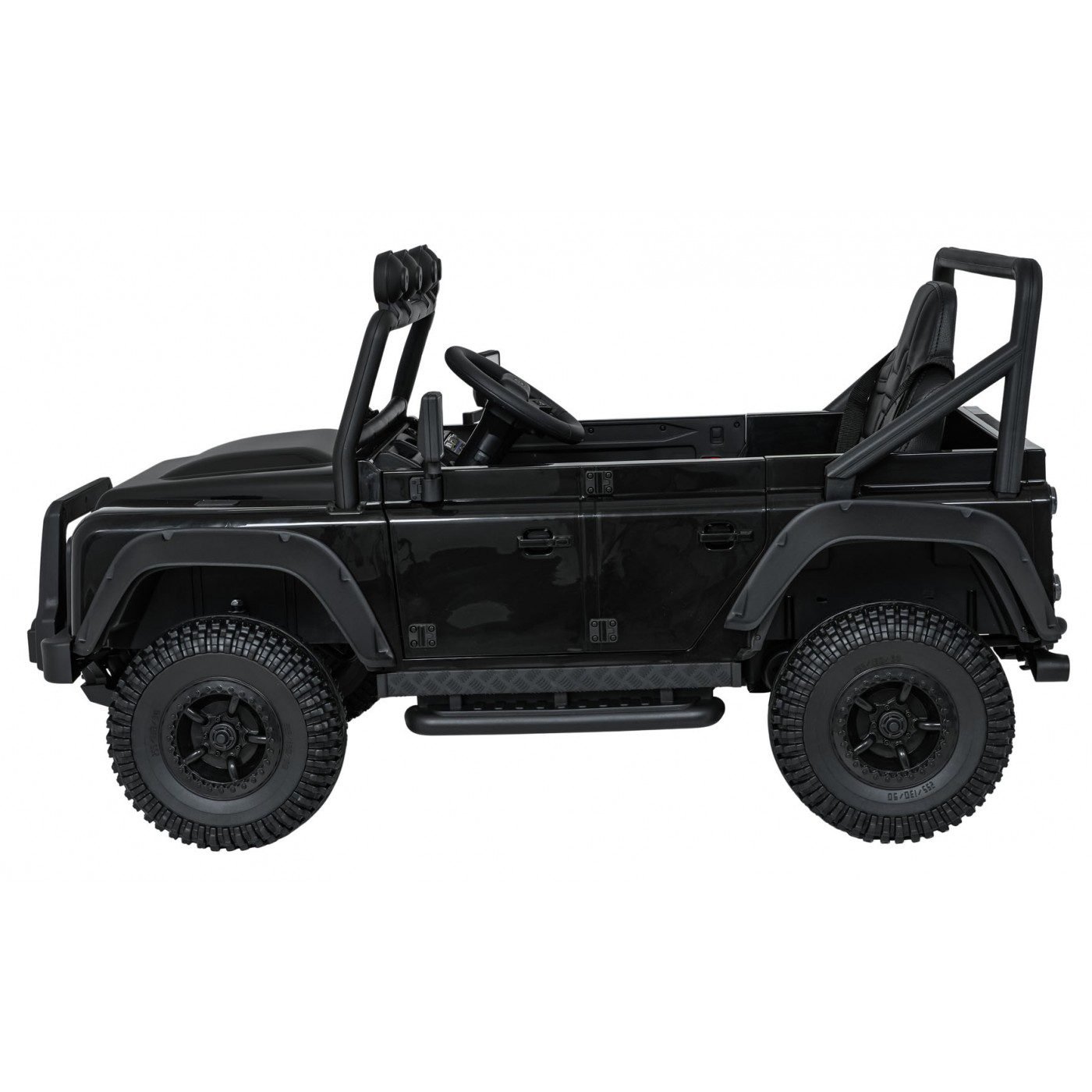Лицензиран Акумулаторен Джип Land Rover Defender, 200W, 24V/7Ah, EVA гуми - Image 7