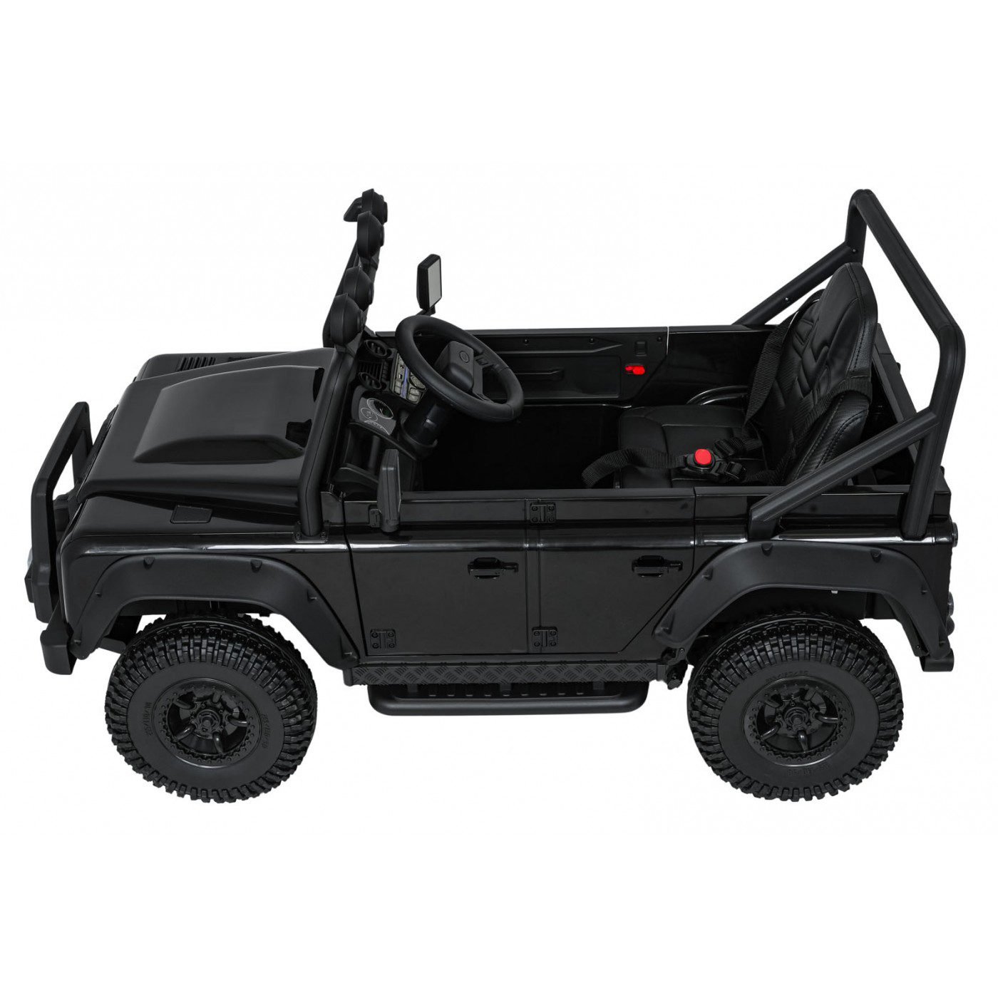 Лицензиран Акумулаторен Джип Land Rover Defender, 200W, 24V/7Ah, EVA гуми - Image 5