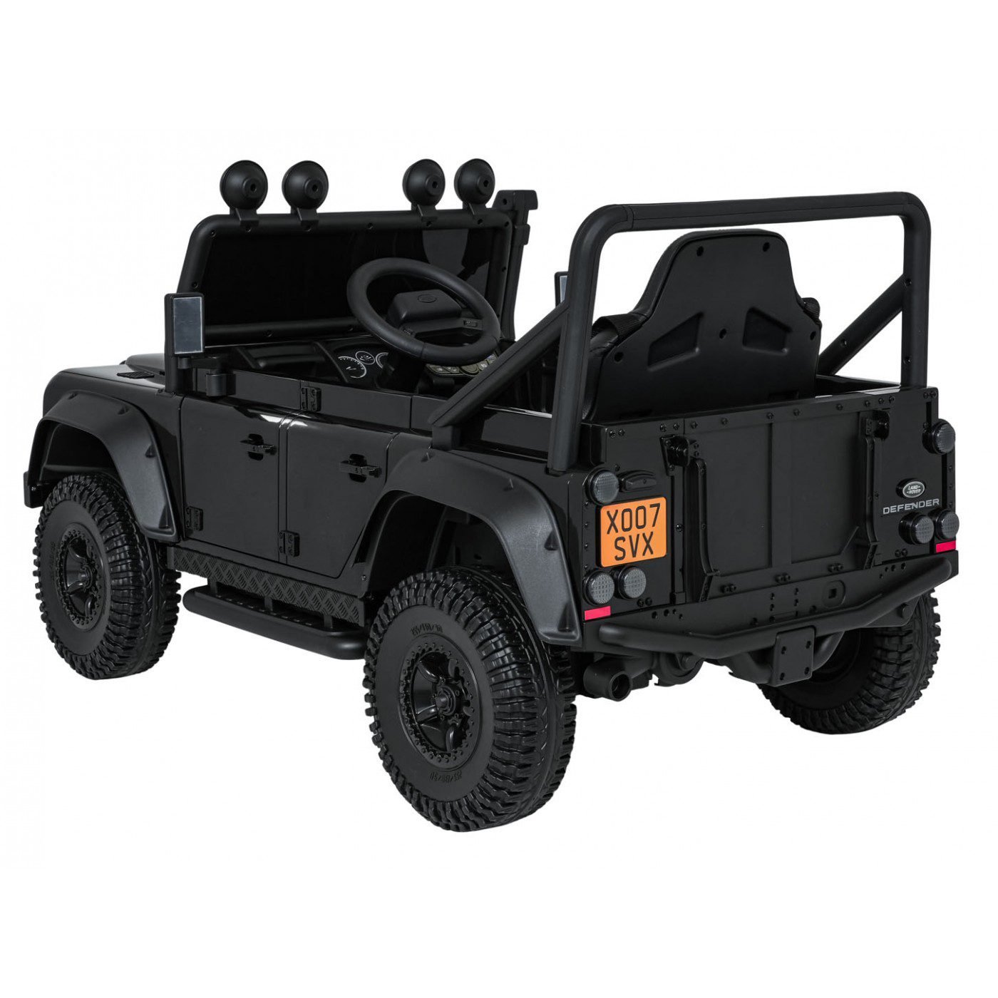 Лицензиран Акумулаторен Джип Land Rover Defender, 200W, 24V/7Ah, EVA гуми - Image 4
