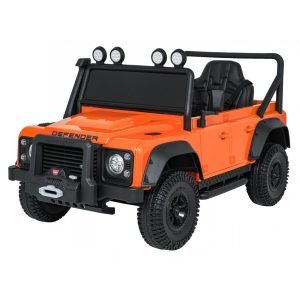 Лицензиран Акумулаторен Джип Land Rover Defender, 200W, 24V/7Ah, EVA гуми