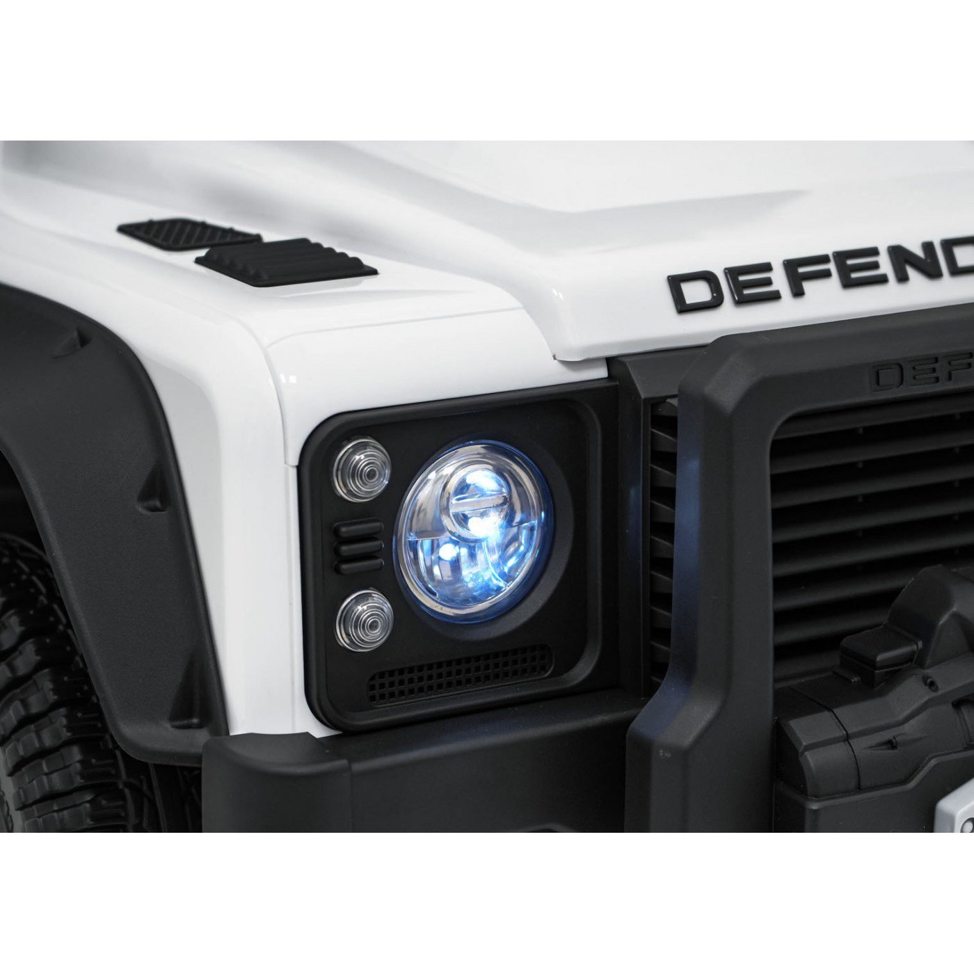 Лицензиран Акумулаторен Джип Land Rover Defender, 200W, 24V/7Ah, EVA гуми - Image 13