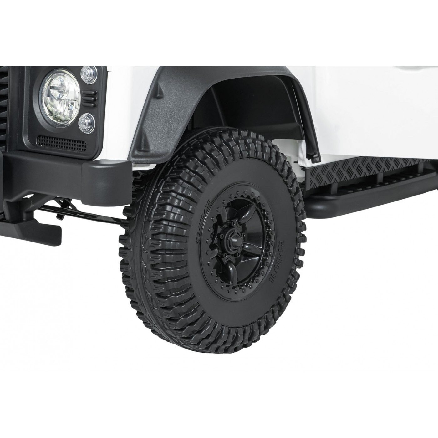 Лицензиран Акумулаторен Джип Land Rover Defender, 200W, 24V/7Ah, EVA гуми - Image 14