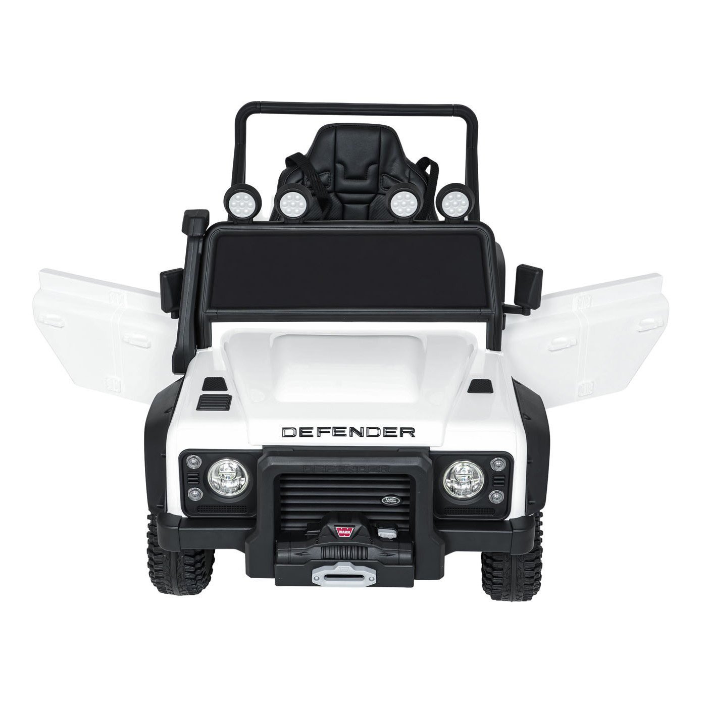 Лицензиран Акумулаторен Джип Land Rover Defender, 200W, 24V/7Ah, EVA гуми - Image 6