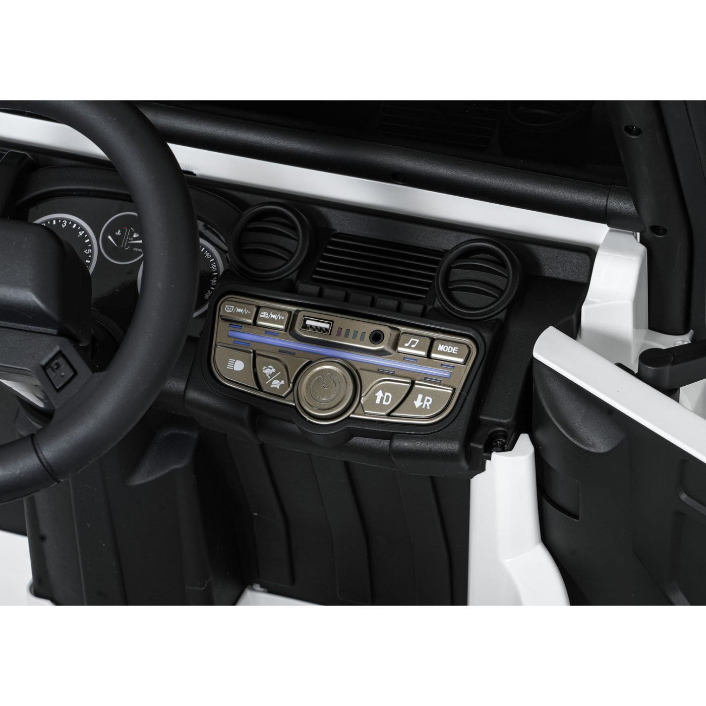 Лицензиран Акумулаторен Джип Land Rover Defender, 200W, 24V/7Ah, EVA гуми - Image 19