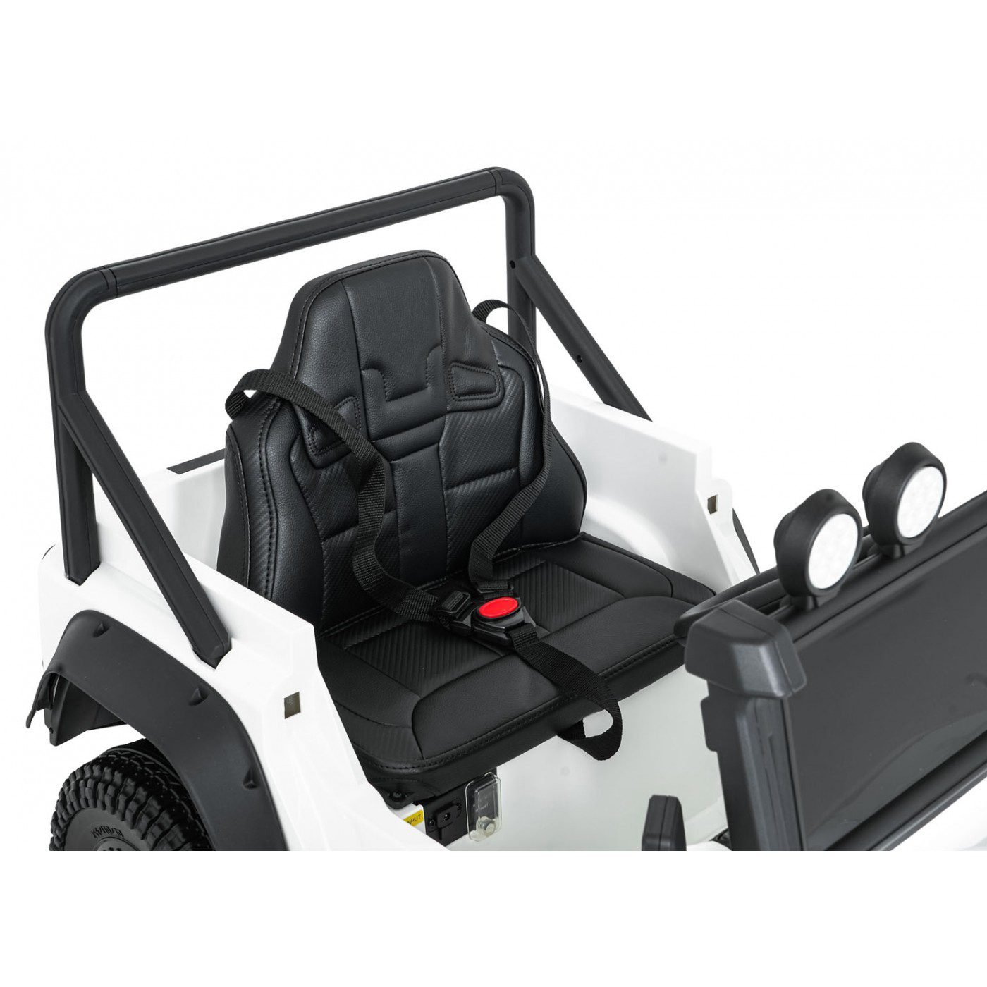 Лицензиран Акумулаторен Джип Land Rover Defender, 200W, 24V/7Ah, EVA гуми - Image 9