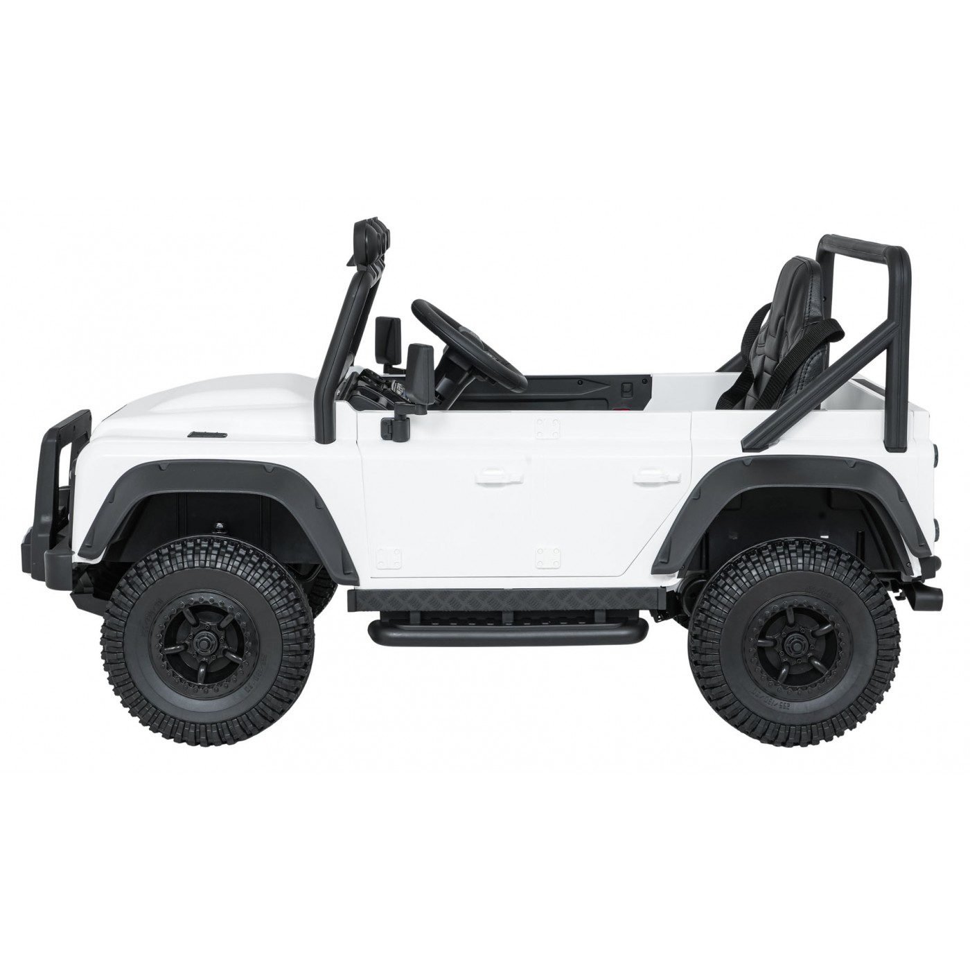 Лицензиран Акумулаторен Джип Land Rover Defender, 200W, 24V/7Ah, EVA гуми - Image 3