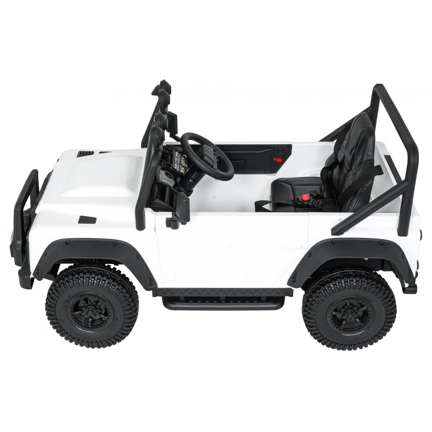 Лицензиран Акумулаторен Джип Land Rover Defender, 200W, 24V/7Ah, EVA гуми - Image 11