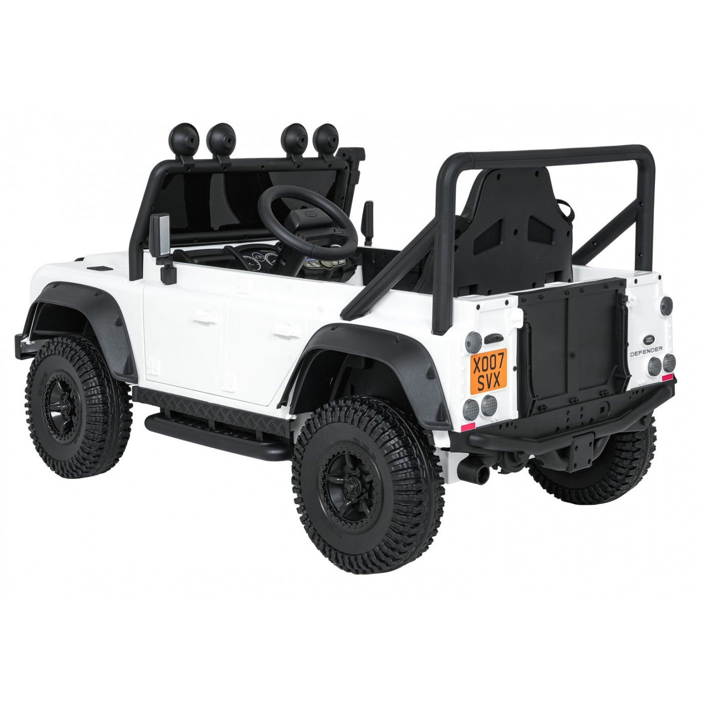 Лицензиран Акумулаторен Джип Land Rover Defender, 200W, 24V/7Ah, EVA гуми - Image 5