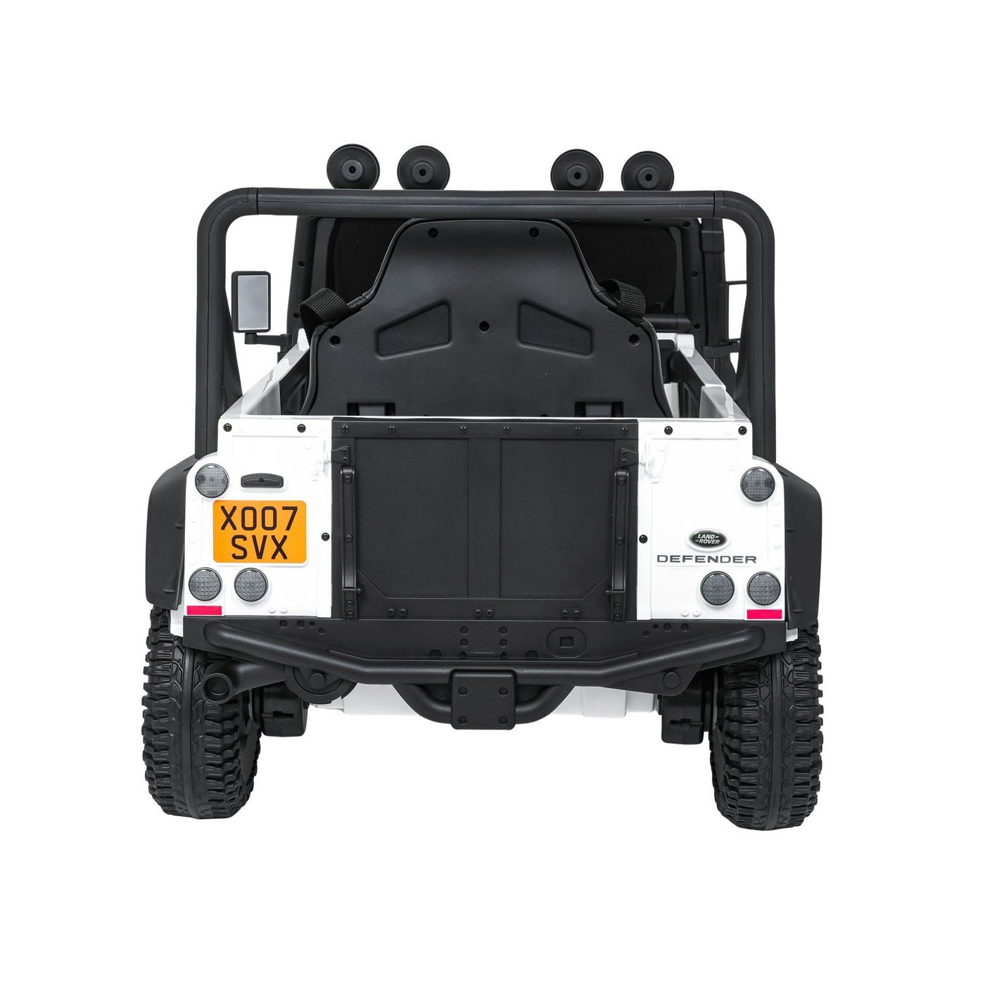 Лицензиран Акумулаторен Джип Land Rover Defender, 200W, 24V/7Ah, EVA гуми - Image 7