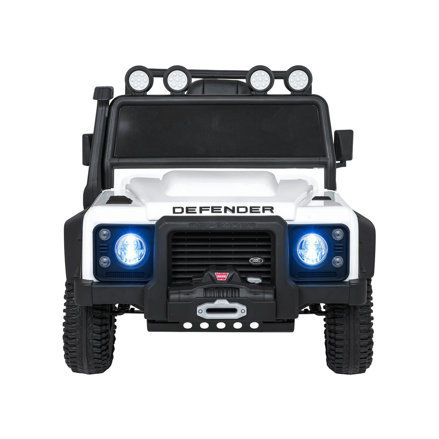Лицензиран Акумулаторен Джип Land Rover Defender, 200W, 24V/7Ah, EVA гуми - Image 4