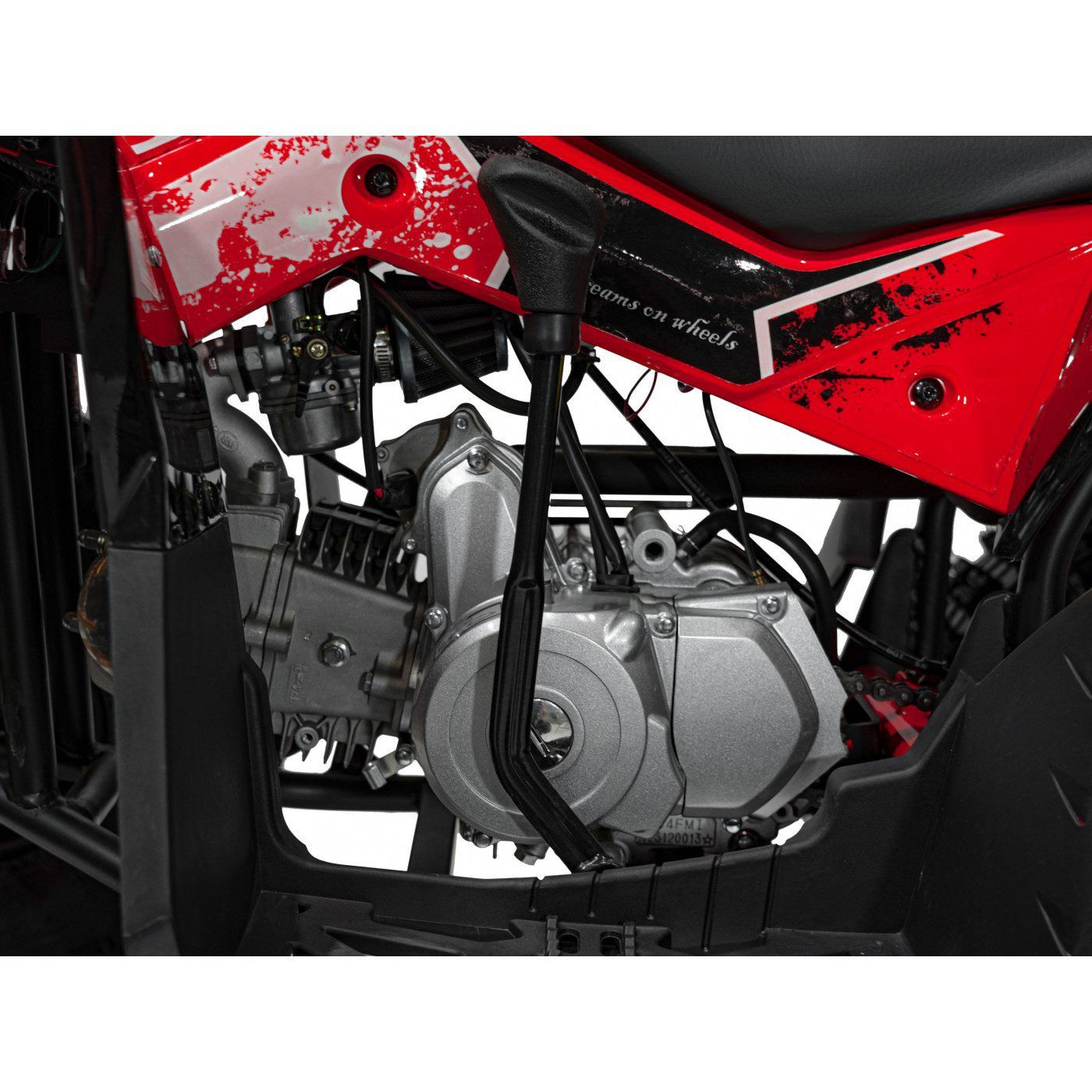 Детско бензиново ATV Highper, 125 cc, 4-тактов двигател - Image 18