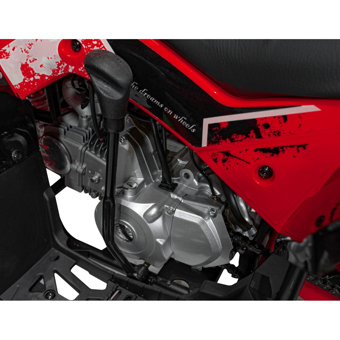 Детско бензиново ATV Highper, 125 cc, 4-тактов двигател - Image 17
