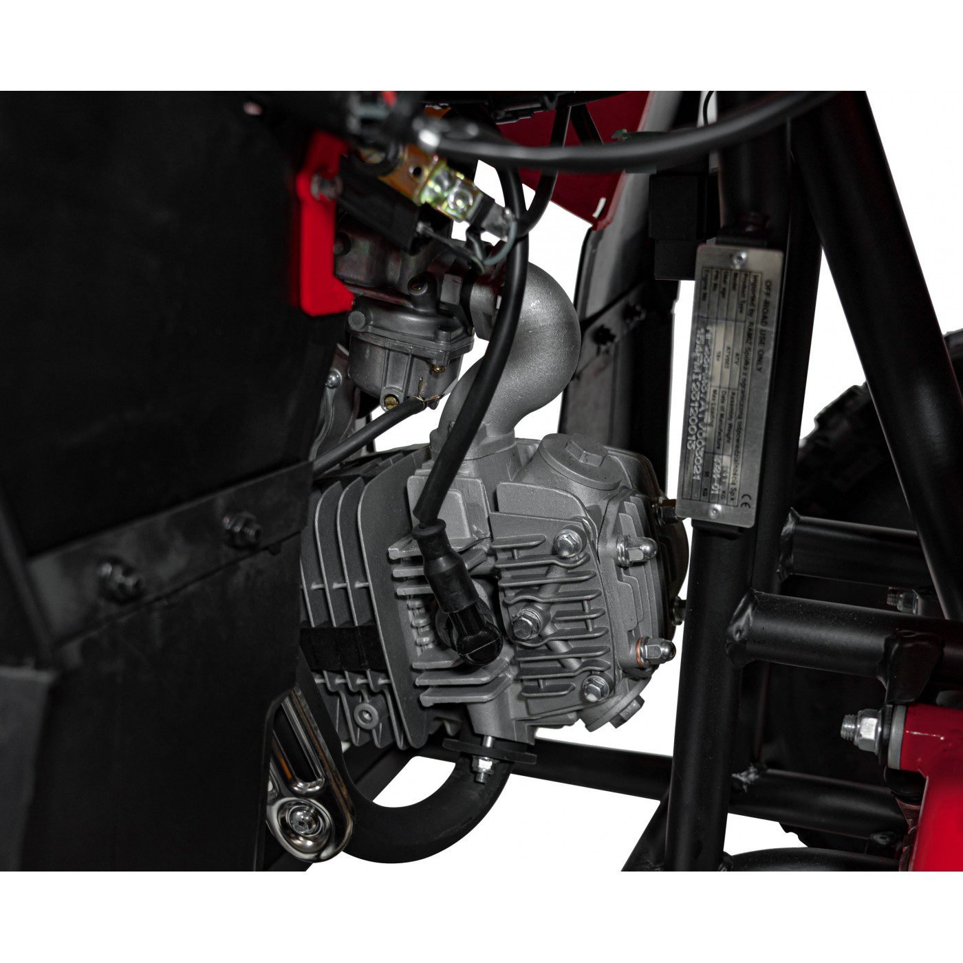 Детско бензиново ATV Highper, 125 cc, 4-тактов двигател - Image 16
