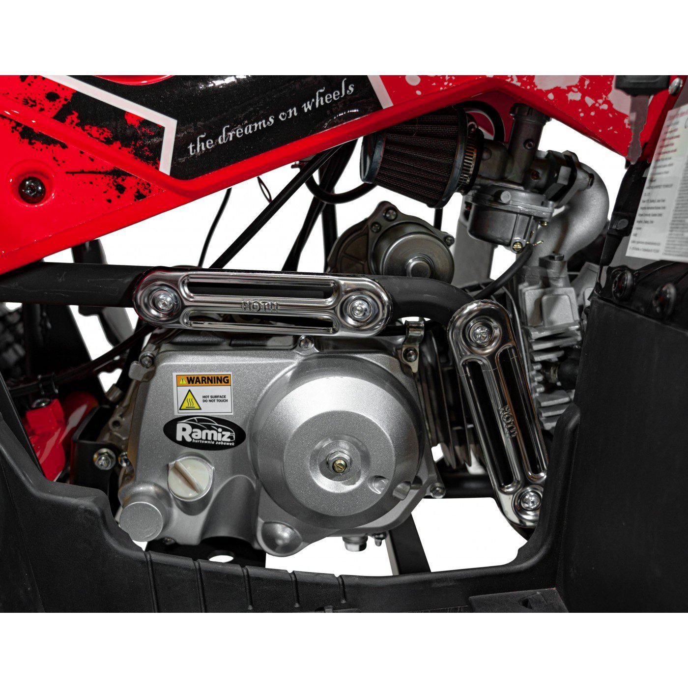 Детско бензиново ATV Highper, 125 cc, 4-тактов двигател - Image 15