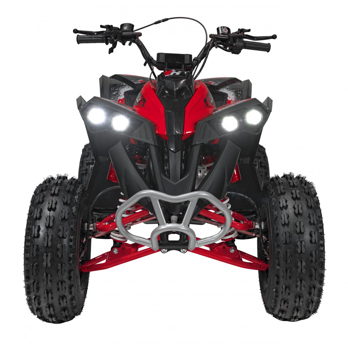 Детско бензиново ATV Highper, 125 cc, 4-тактов двигател - Image 2