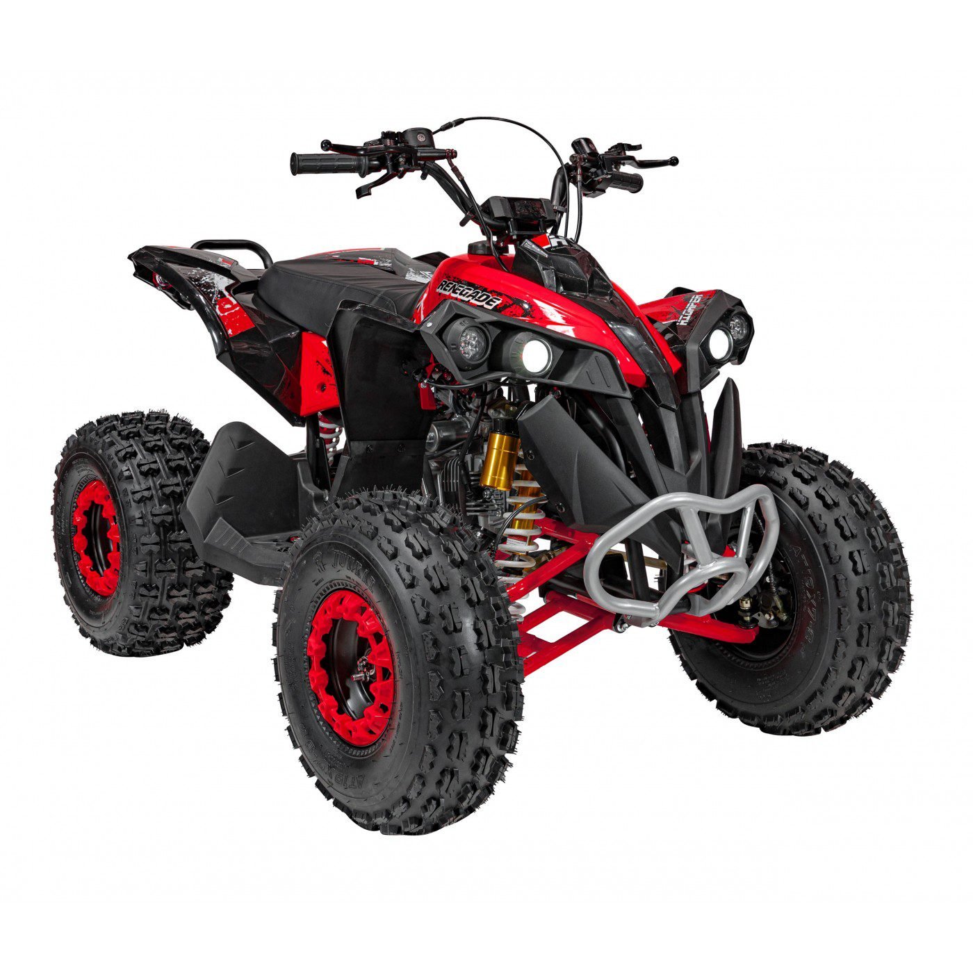 Детско бензиново ATV Highper, 125 cc, 4-тактов двигател - Image 5