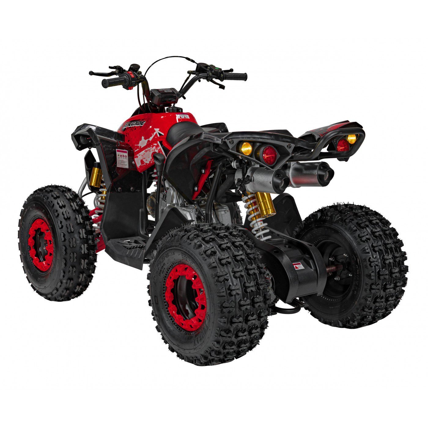 Детско бензиново ATV Highper, 125 cc, 4-тактов двигател - Image 3