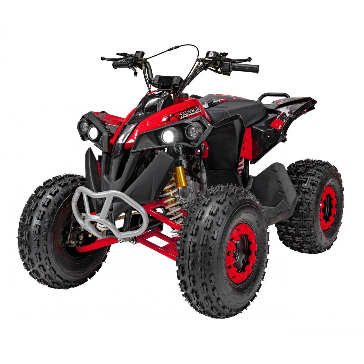 Детско бензиново ATV Highper, 125 cc, 4-тактов двигател