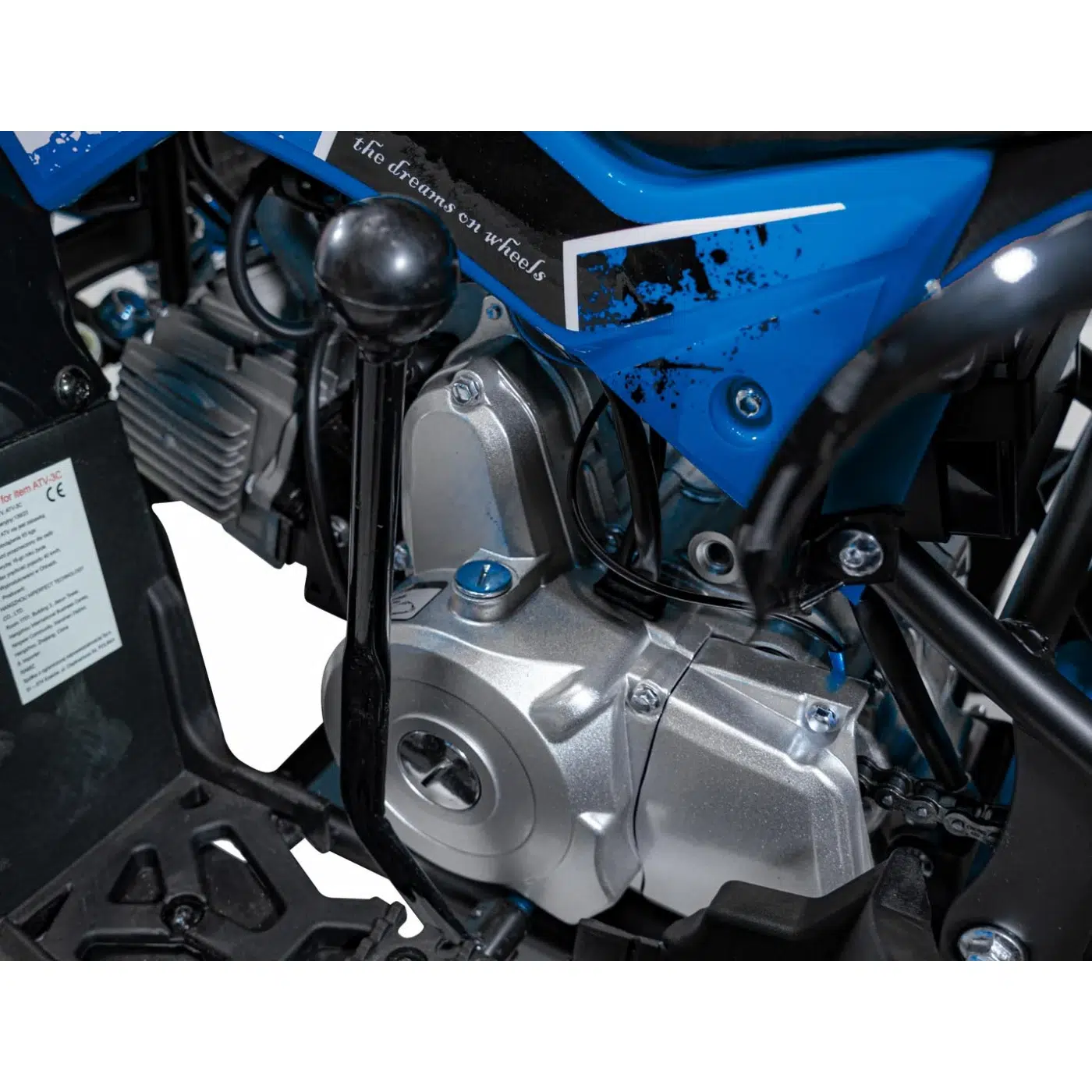 Детско бензиново ATV Renegade Hiperfect 110cc - Image 12