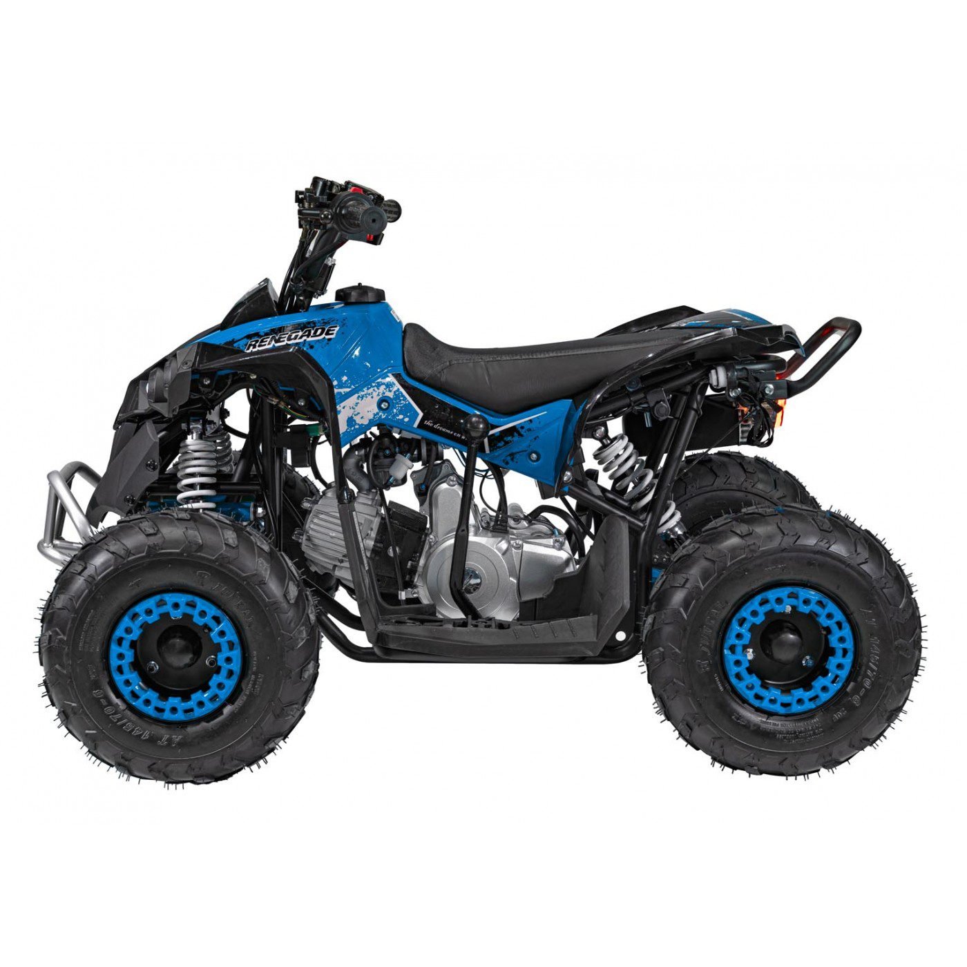 Детско бензиново ATV Renegade Hiperfect 110cc - Image 4