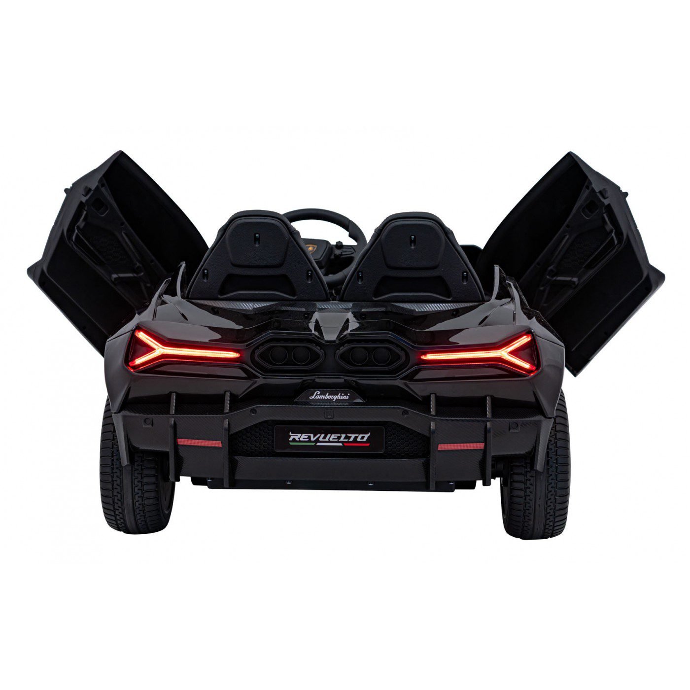 Лицензирана акумулаторна кола Lamborghini Revuelto XL, MP4, 24V7AH, 800W, EVA гуми - Image 15