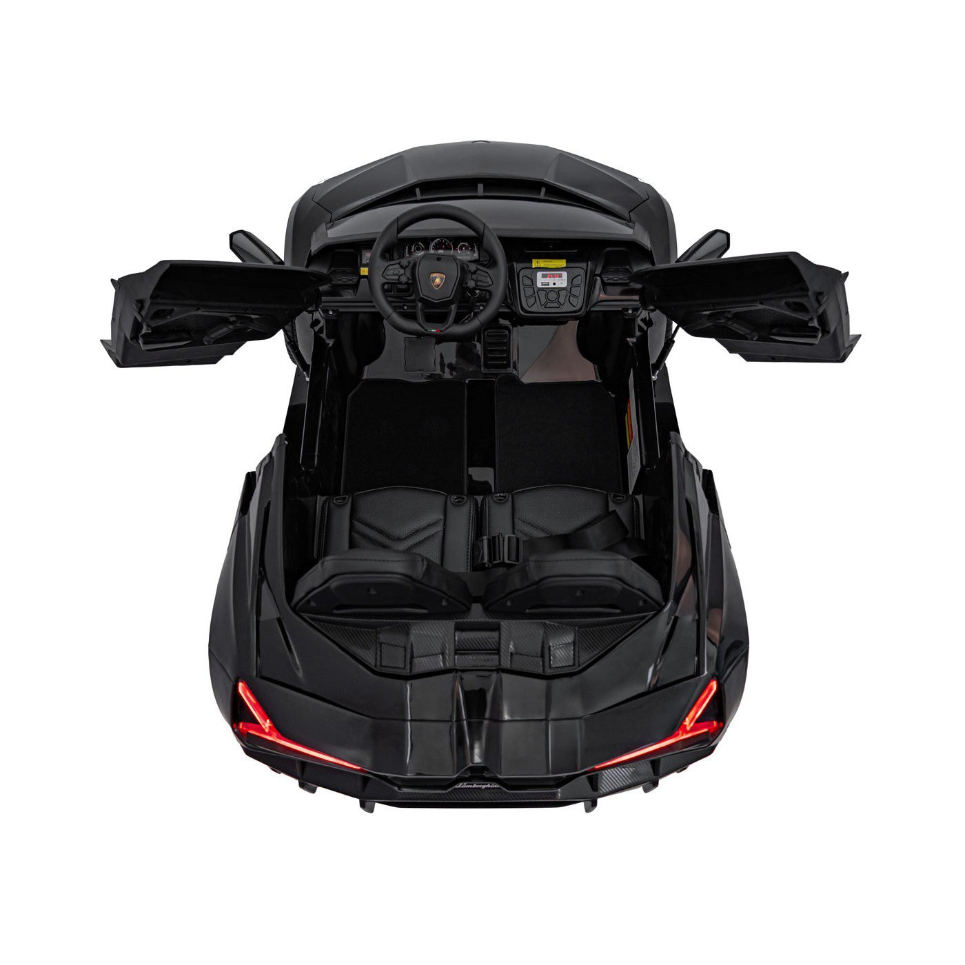 Лицензирана акумулаторна кола Lamborghini Revuelto XL, MP4, 24V7AH, 800W, EVA гуми - Image 8