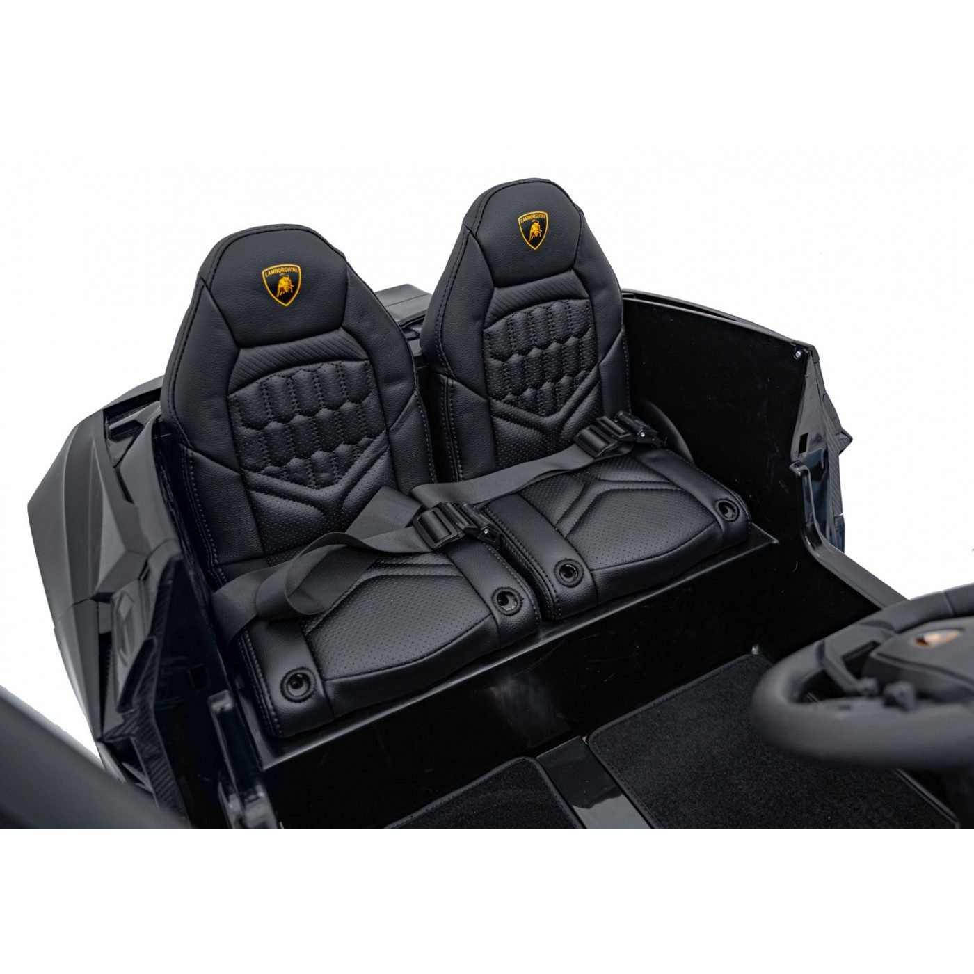 Лицензирана акумулаторна кола Lamborghini Revuelto XL, MP4, 24V7AH, 800W, EVA гуми - Image 19