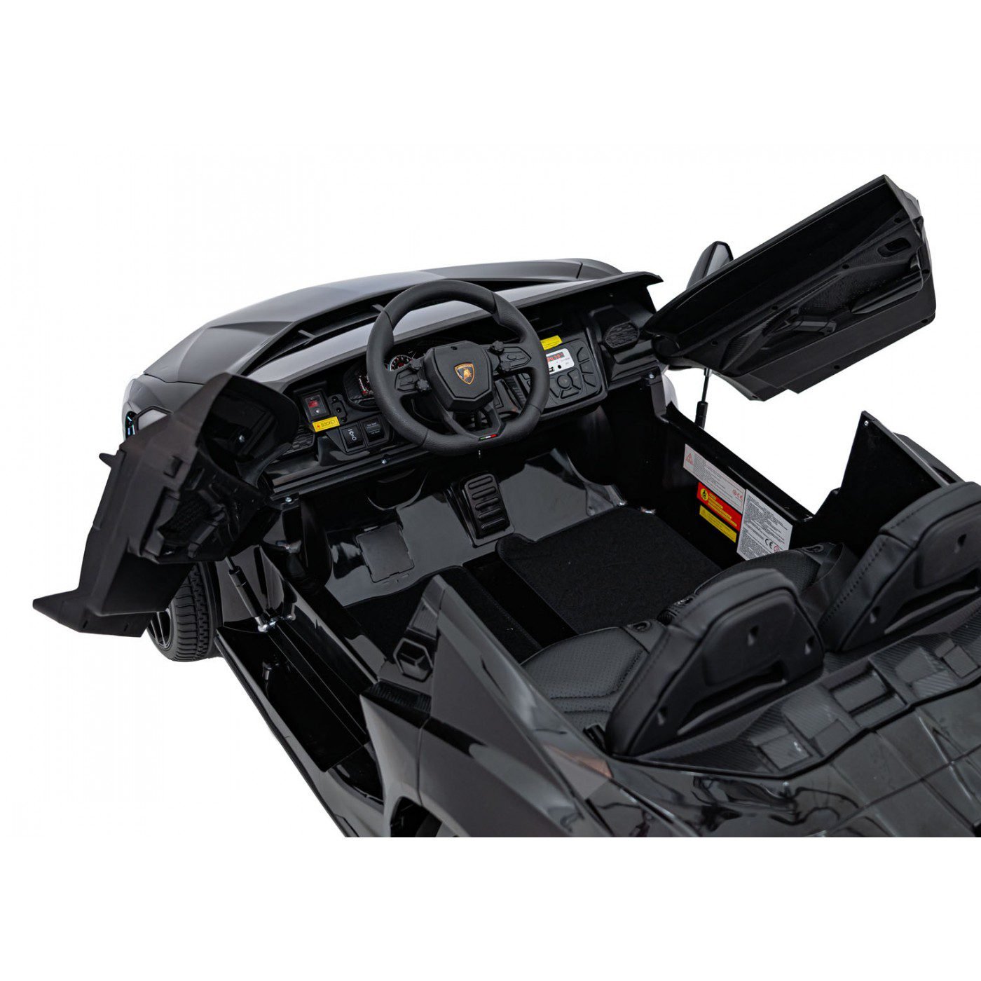 Лицензирана акумулаторна кола Lamborghini Revuelto XL, MP4, 24V7AH, 800W, EVA гуми - Image 18