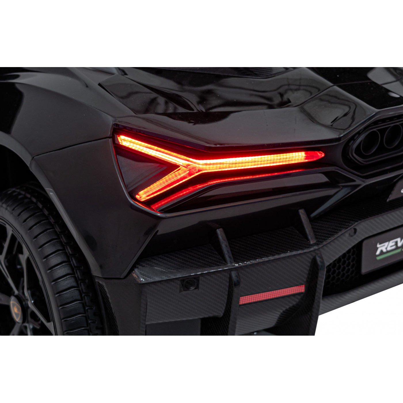 Лицензирана акумулаторна кола Lamborghini Revuelto XL, MP4, 24V7AH, 800W, EVA гуми - Image 12