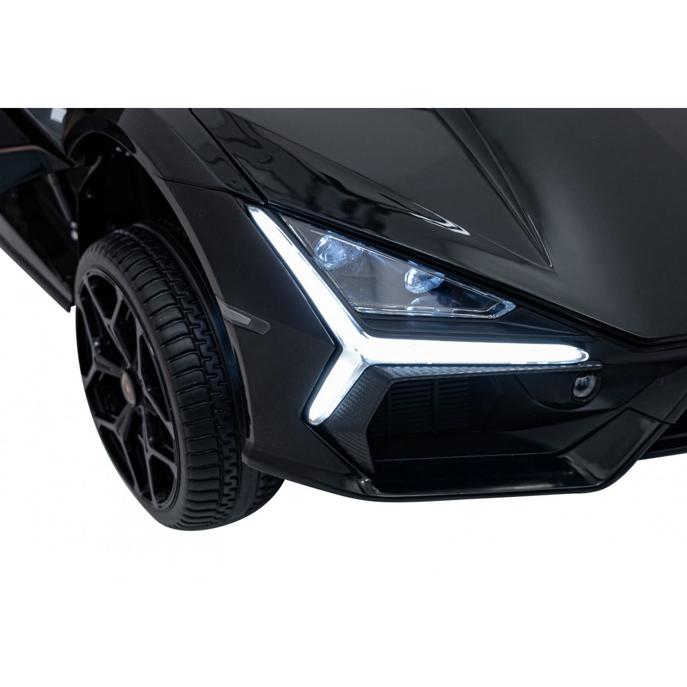 Лицензирана акумулаторна кола Lamborghini Revuelto XL, MP4, 24V7AH, 800W, EVA гуми - Image 11