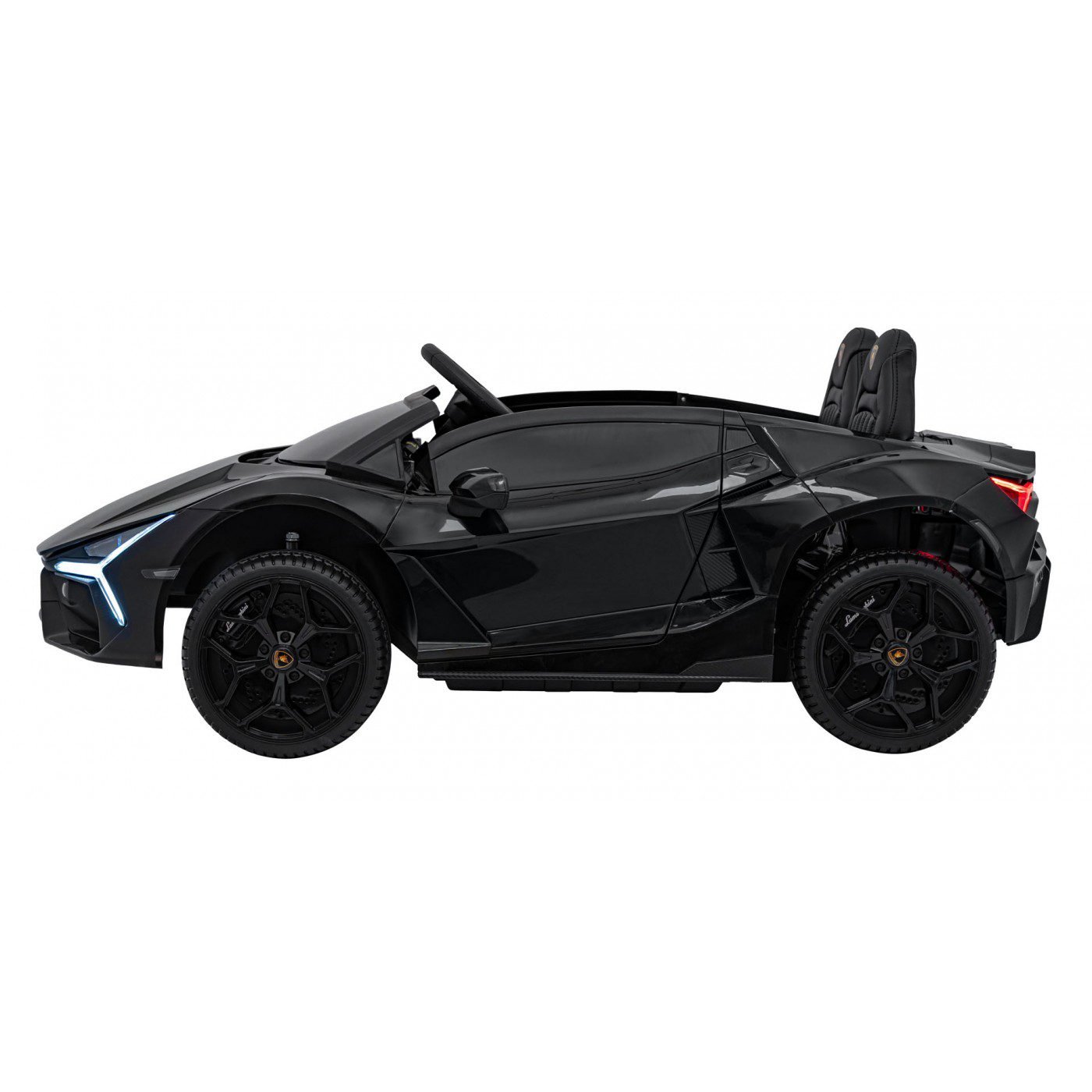 Лицензирана акумулаторна кола Lamborghini Revuelto XL, MP4, 24V7AH, 800W, EVA гуми - Image 10