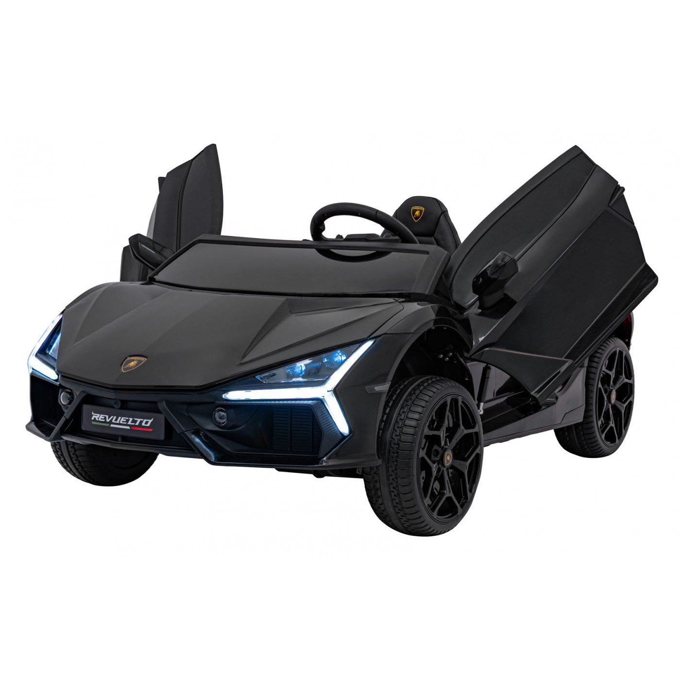 Лицензирана акумулаторна кола Lamborghini Revuelto XL, MP4, 24V7AH, 800W, EVA гуми
