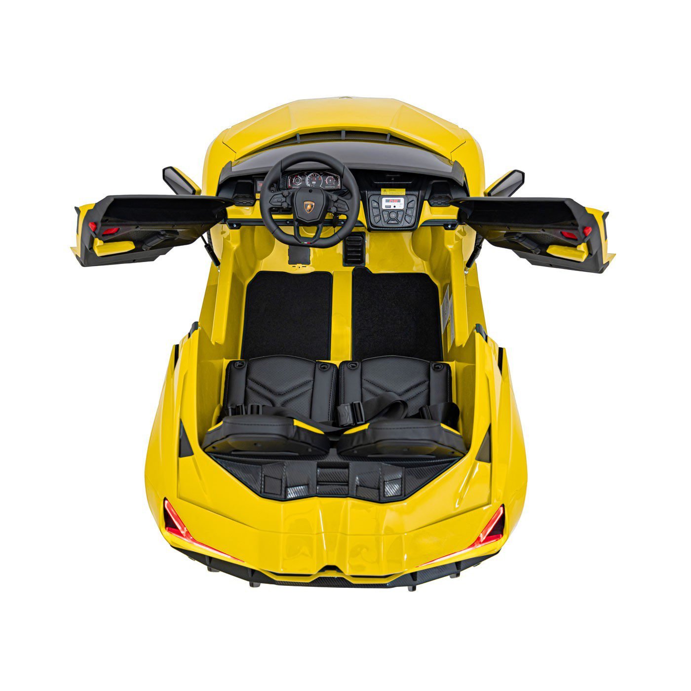 Лицензирана акумулаторна кола Lamborghini Revuelto XL, MP4, 24V7AH, 800W, EVA гуми - Image 12