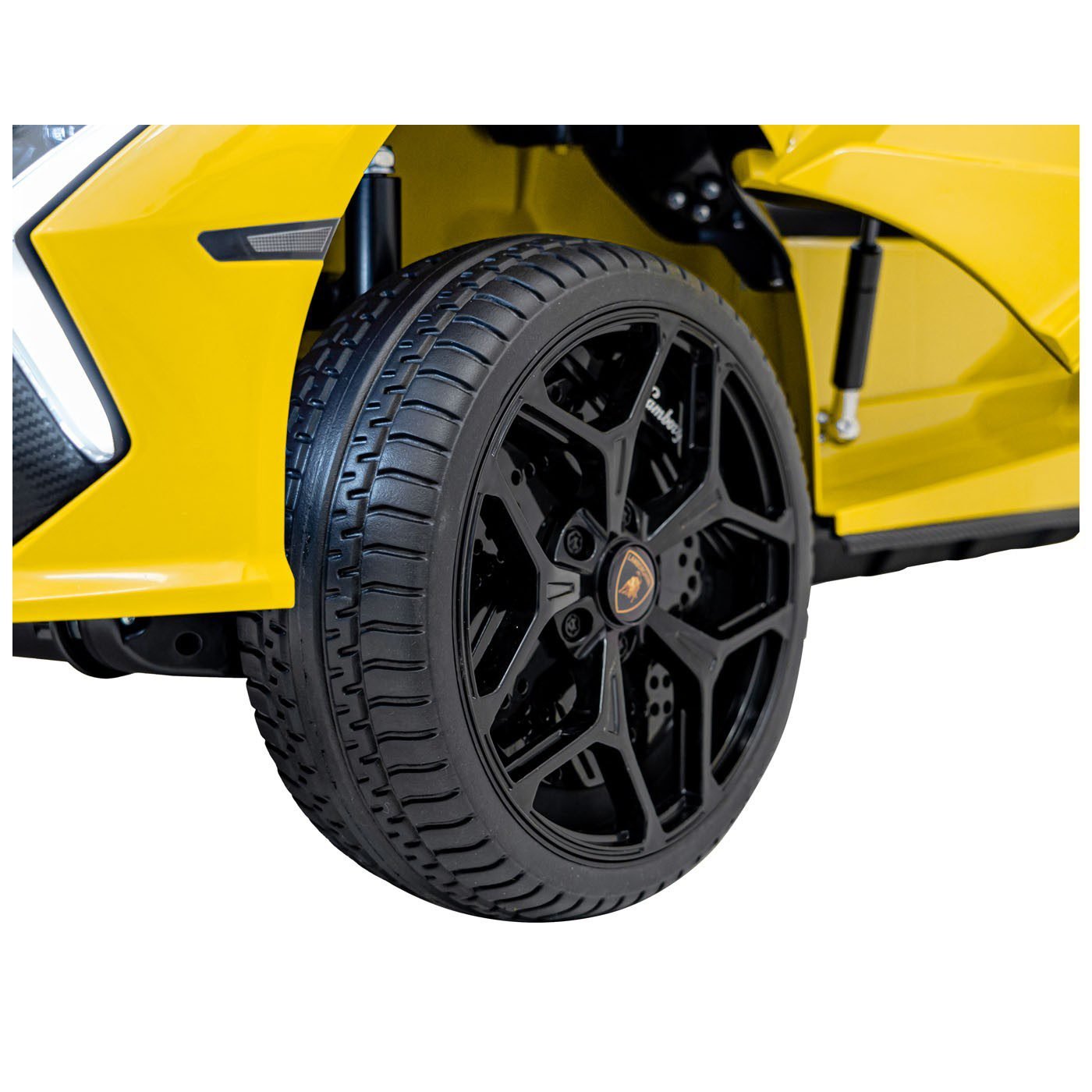 Лицензирана акумулаторна кола Lamborghini Revuelto XL, MP4, 24V7AH, 800W, EVA гуми - Image 19