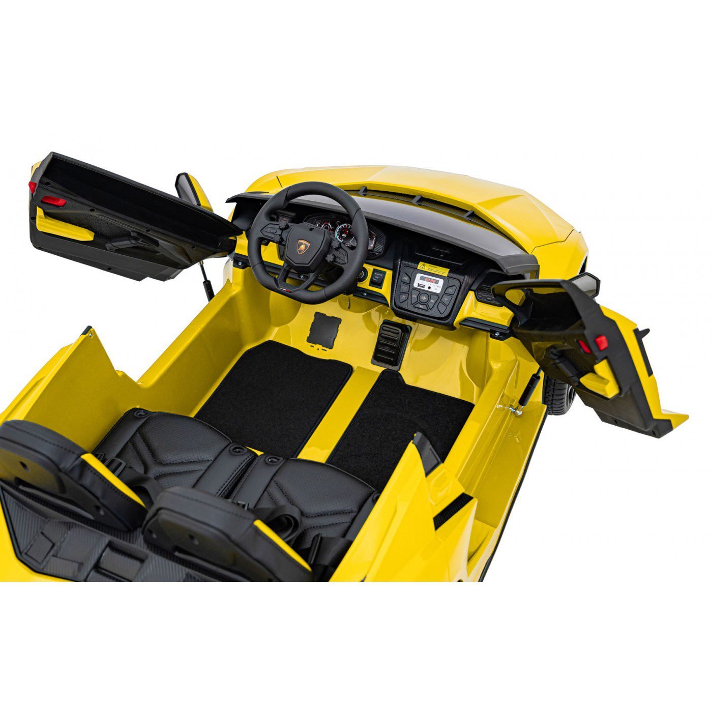Лицензирана акумулаторна кола Lamborghini Revuelto XL, MP4, 24V7AH, 800W, EVA гуми - Image 17
