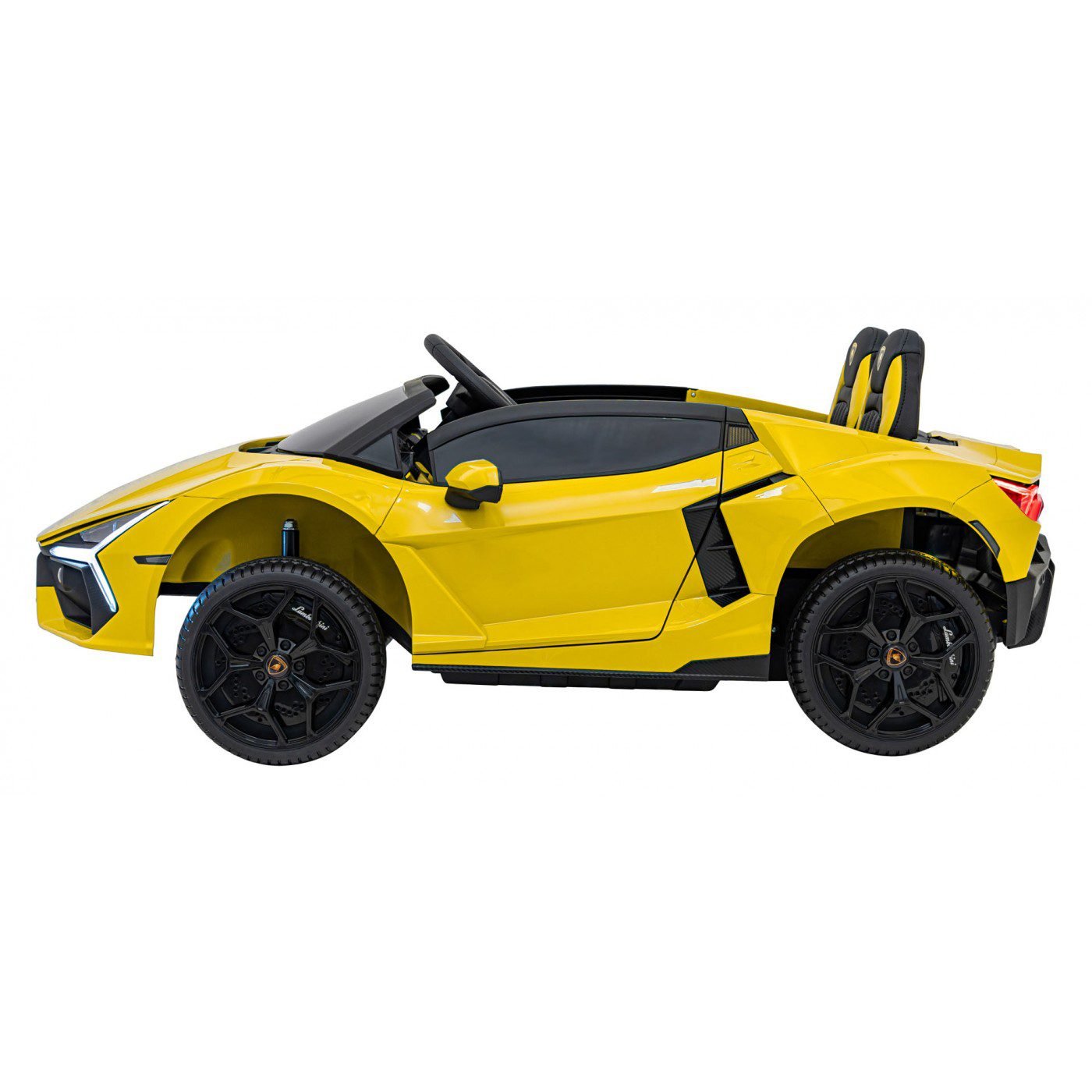 Лицензирана акумулаторна кола Lamborghini Revuelto XL, MP4, 24V7AH, 800W, EVA гуми - Image 5